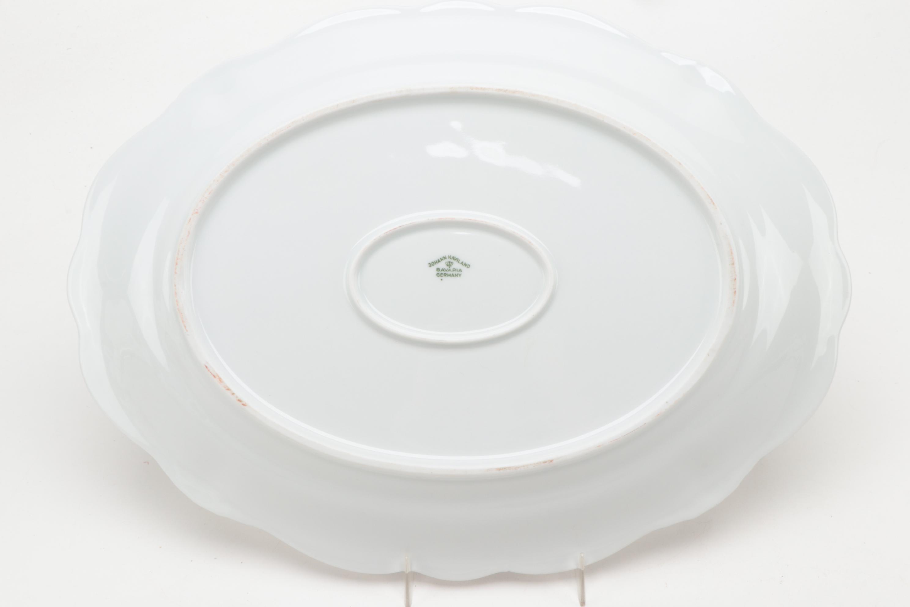 Johann Haviland "Blue Garland" Porcelain Tableware, 1953–1990