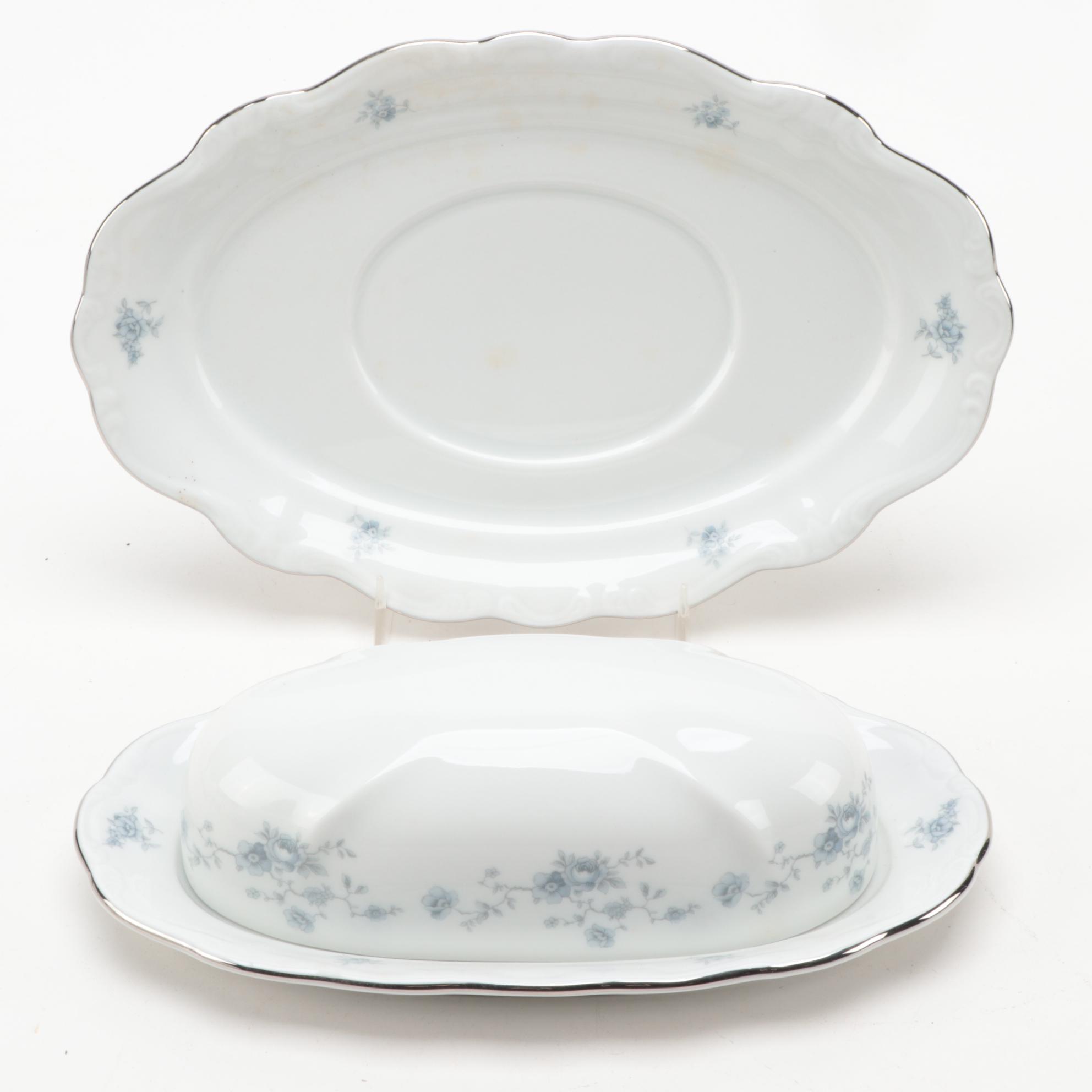 Johann Haviland "Blue Garland" Porcelain Tableware, 1953–1990