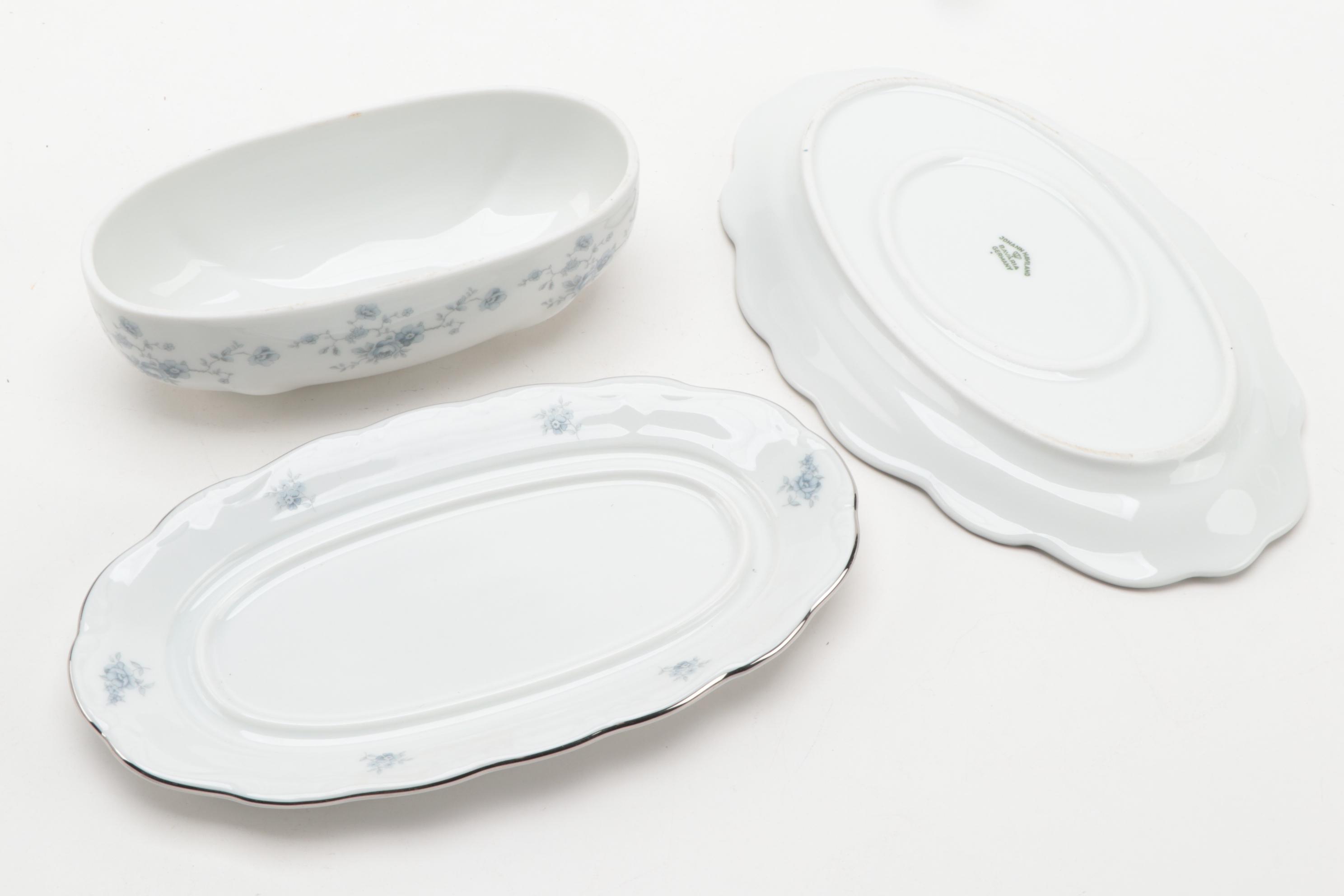 Johann Haviland "Blue Garland" Porcelain Tableware, 1953–1990