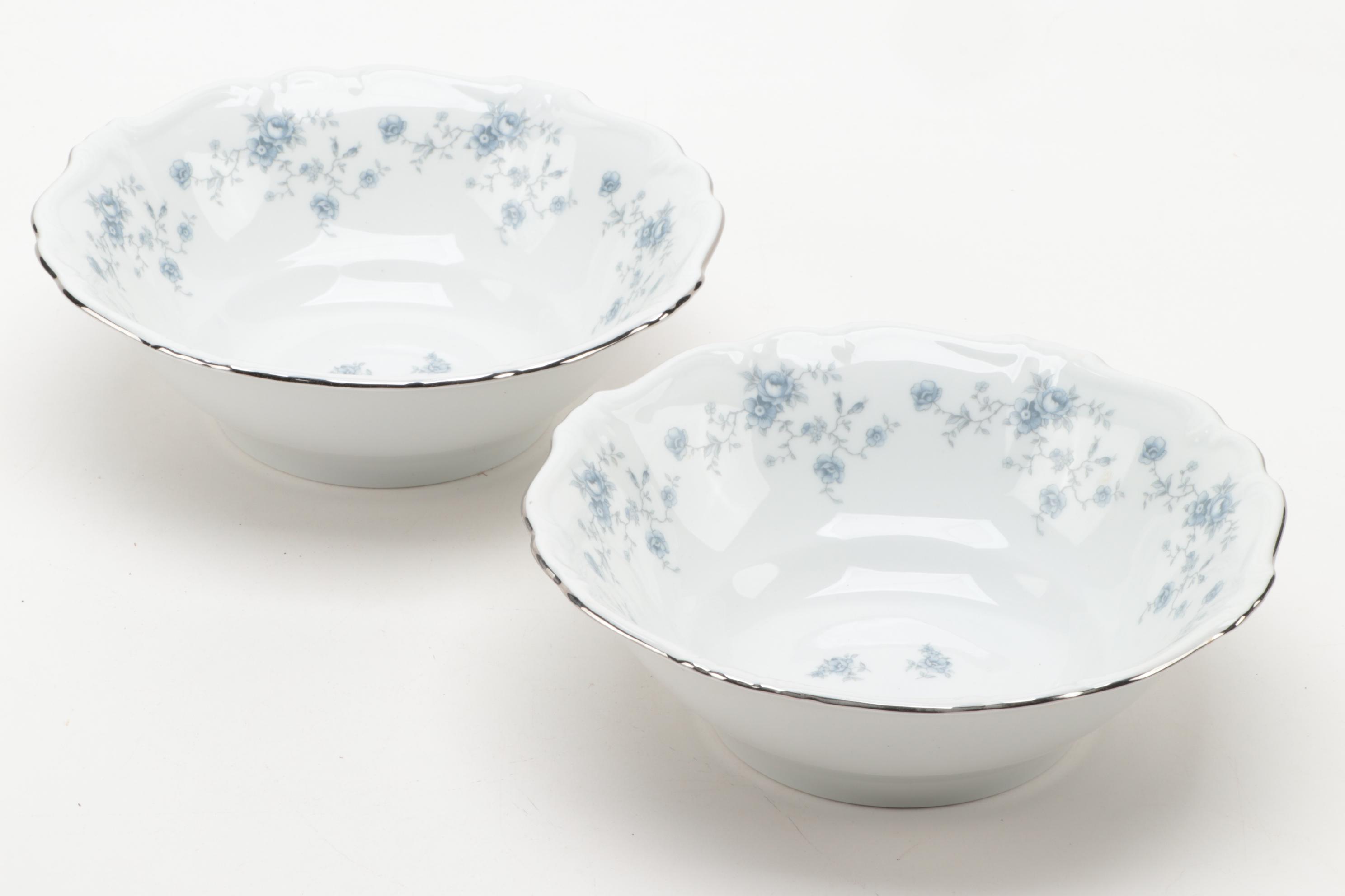 Johann Haviland "Blue Garland" Porcelain Tableware, 1953–1990