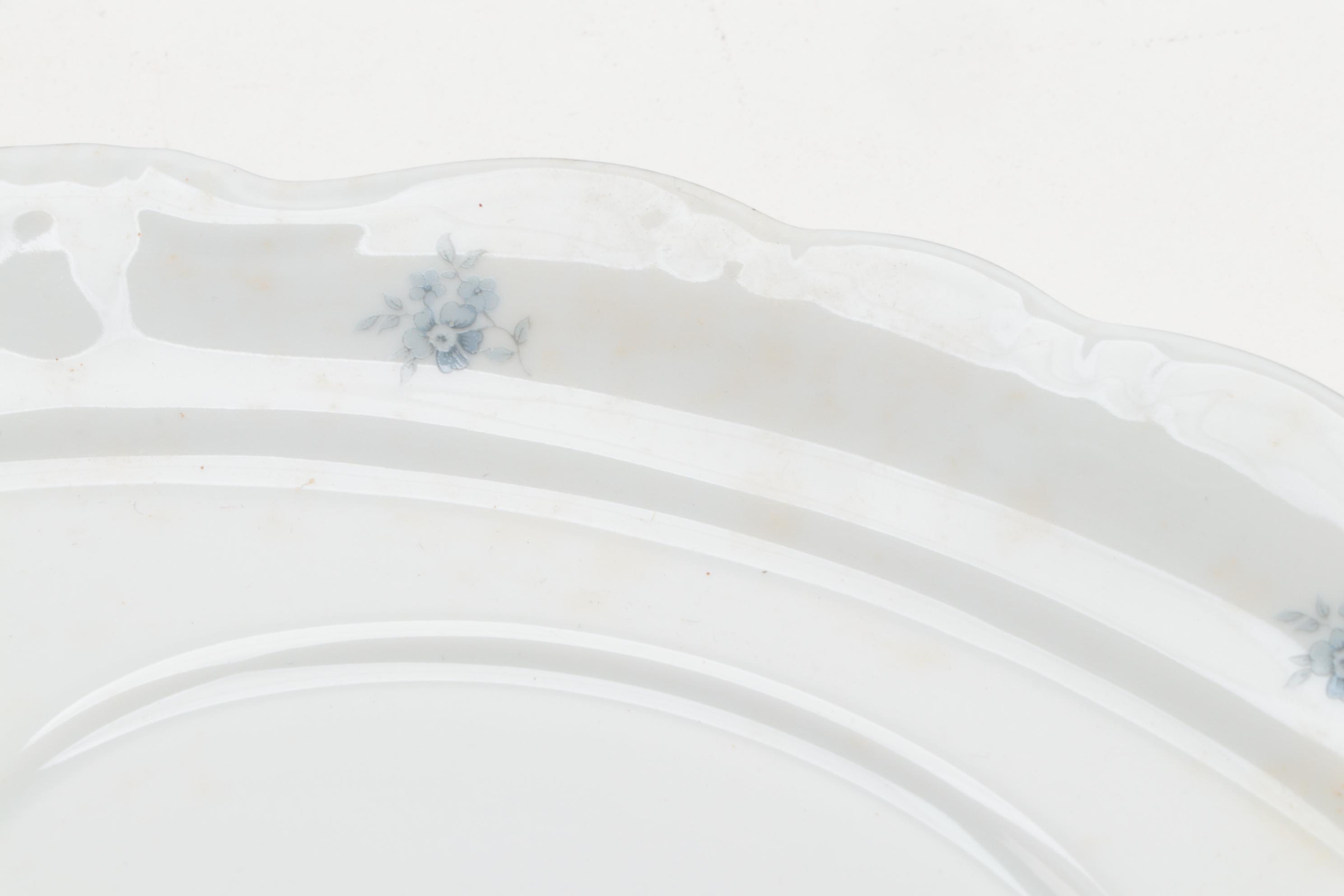 Johann Haviland "Blue Garland" Porcelain Tableware, 1953–1990