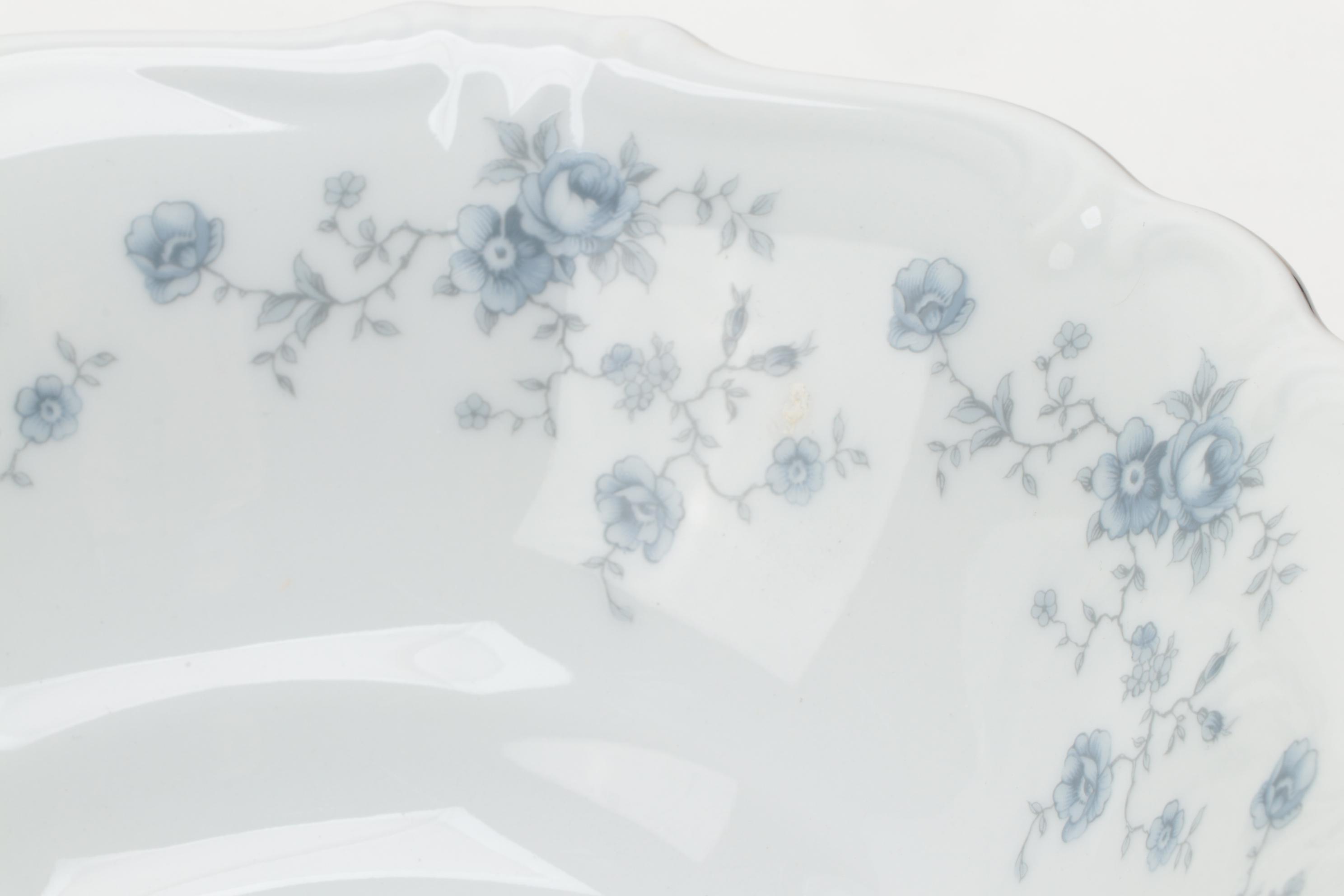 Johann Haviland "Blue Garland" Porcelain Tableware, 1953–1990