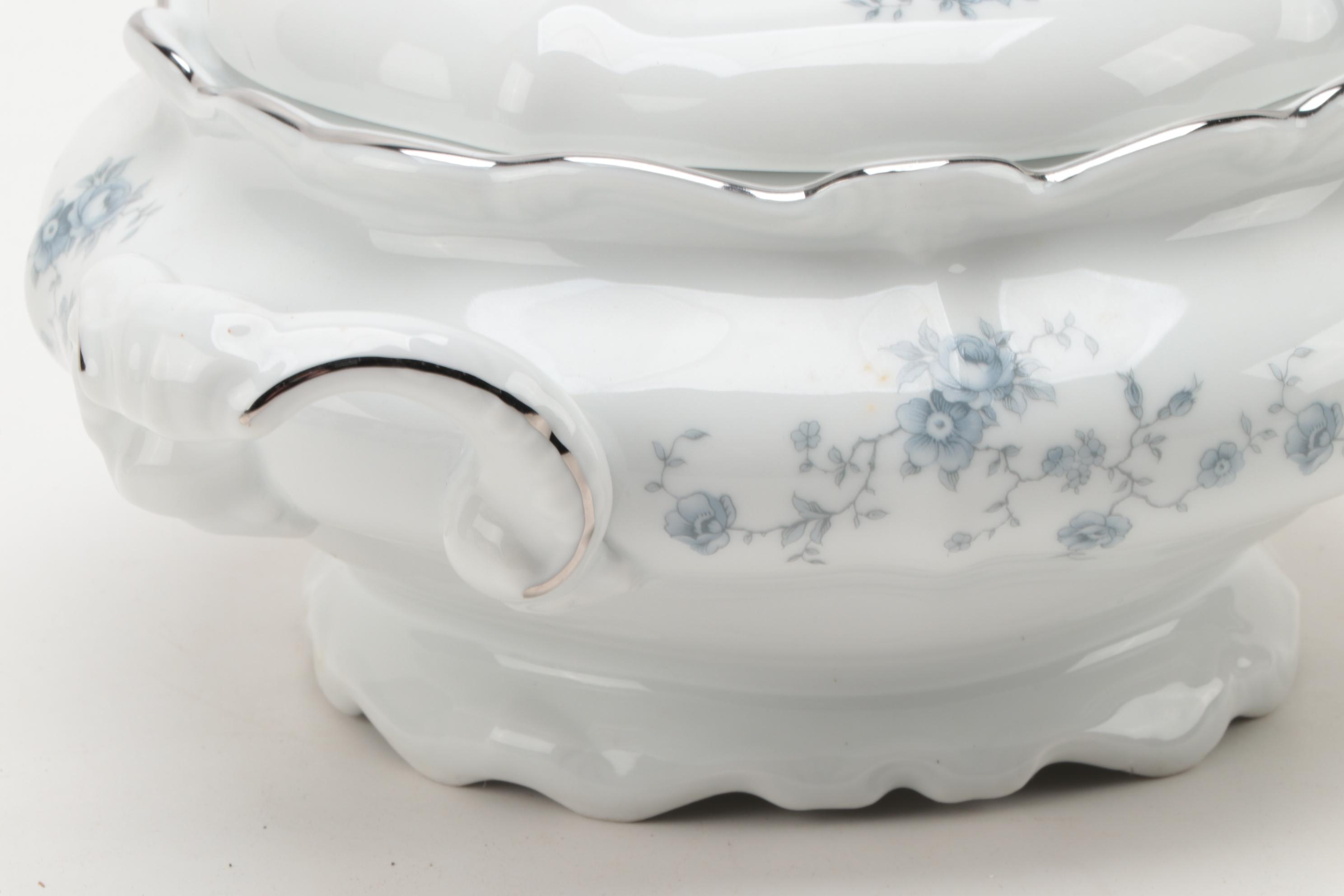 Johann Haviland "Blue Garland" Porcelain Tableware, 1953–1990