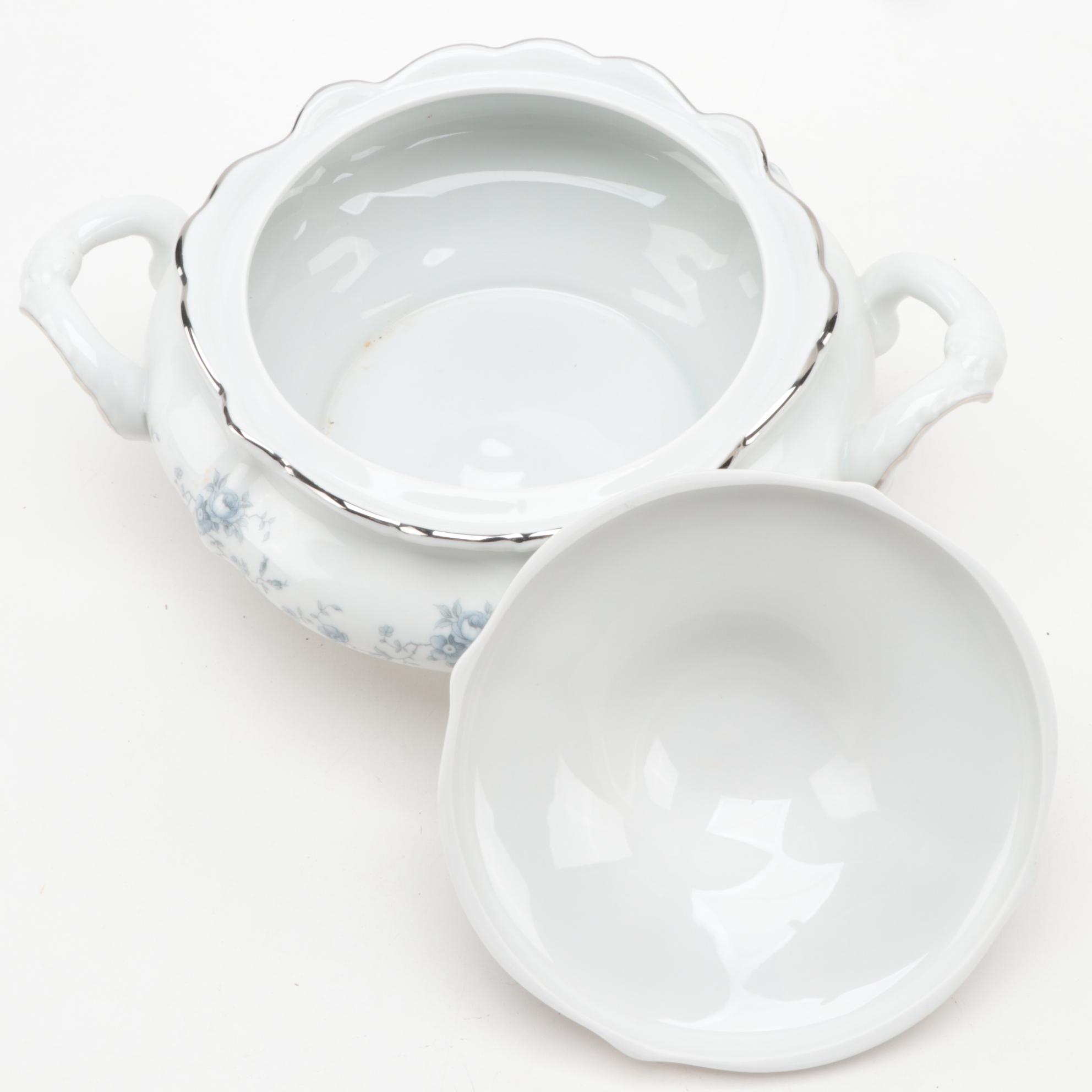 Johann Haviland "Blue Garland" Porcelain Tableware, 1953–1990