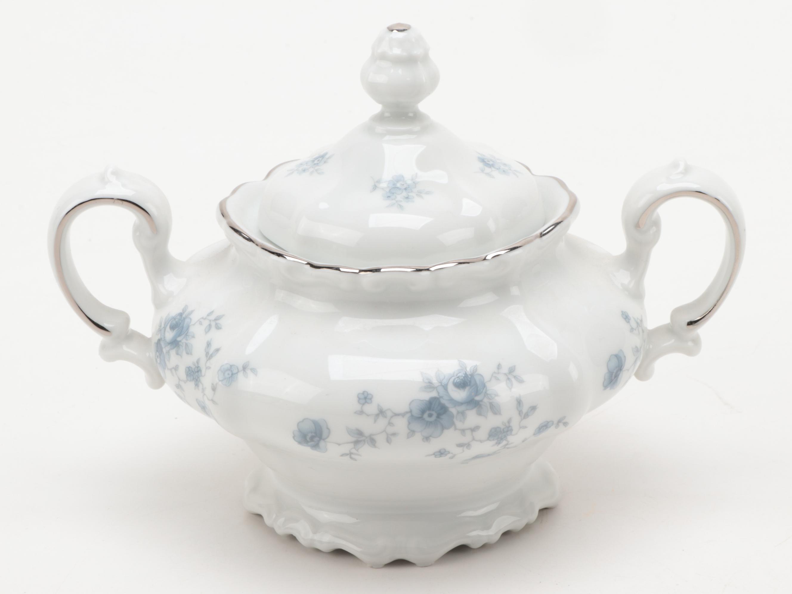 Johann Haviland "Blue Garland" Porcelain Tableware, 1953–1990