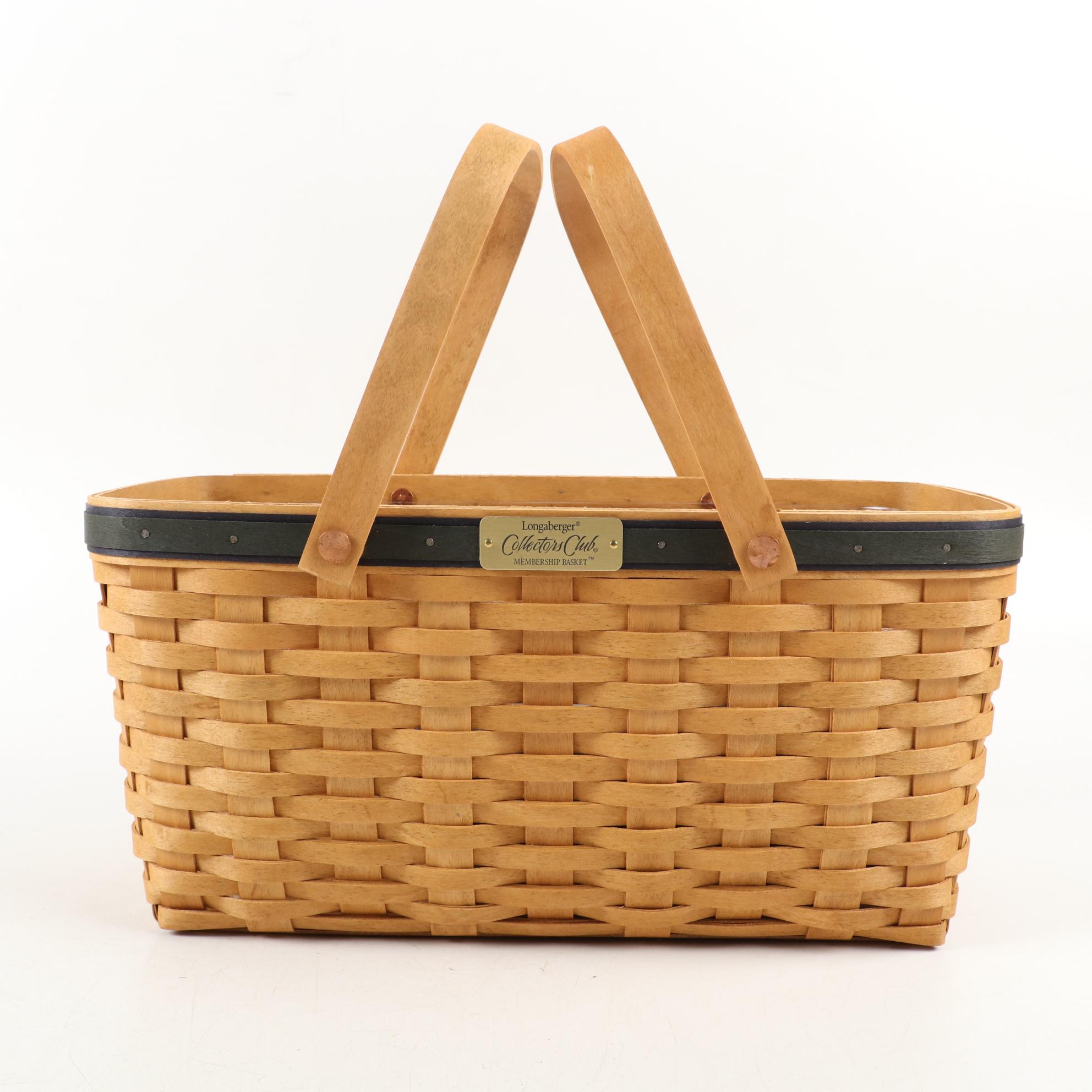 Longaberger "Collector's Club" Baskets