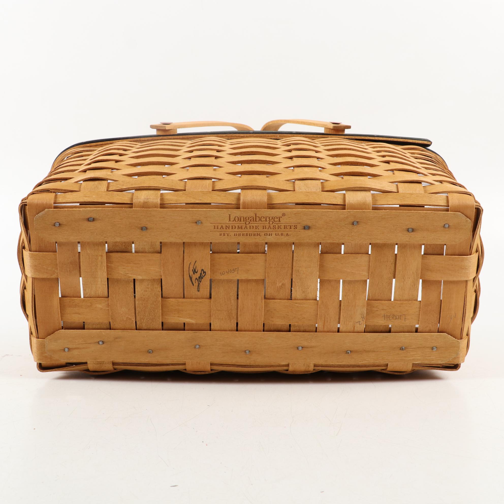 Longaberger "Collector's Club" Baskets