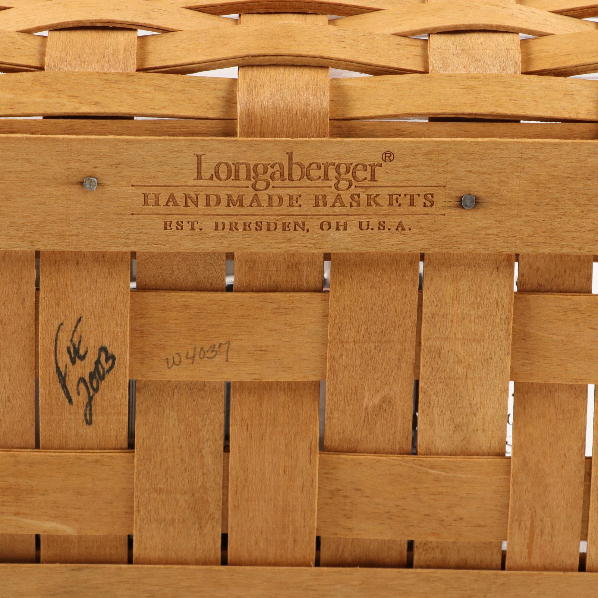 Longaberger "Collector's Club" Baskets