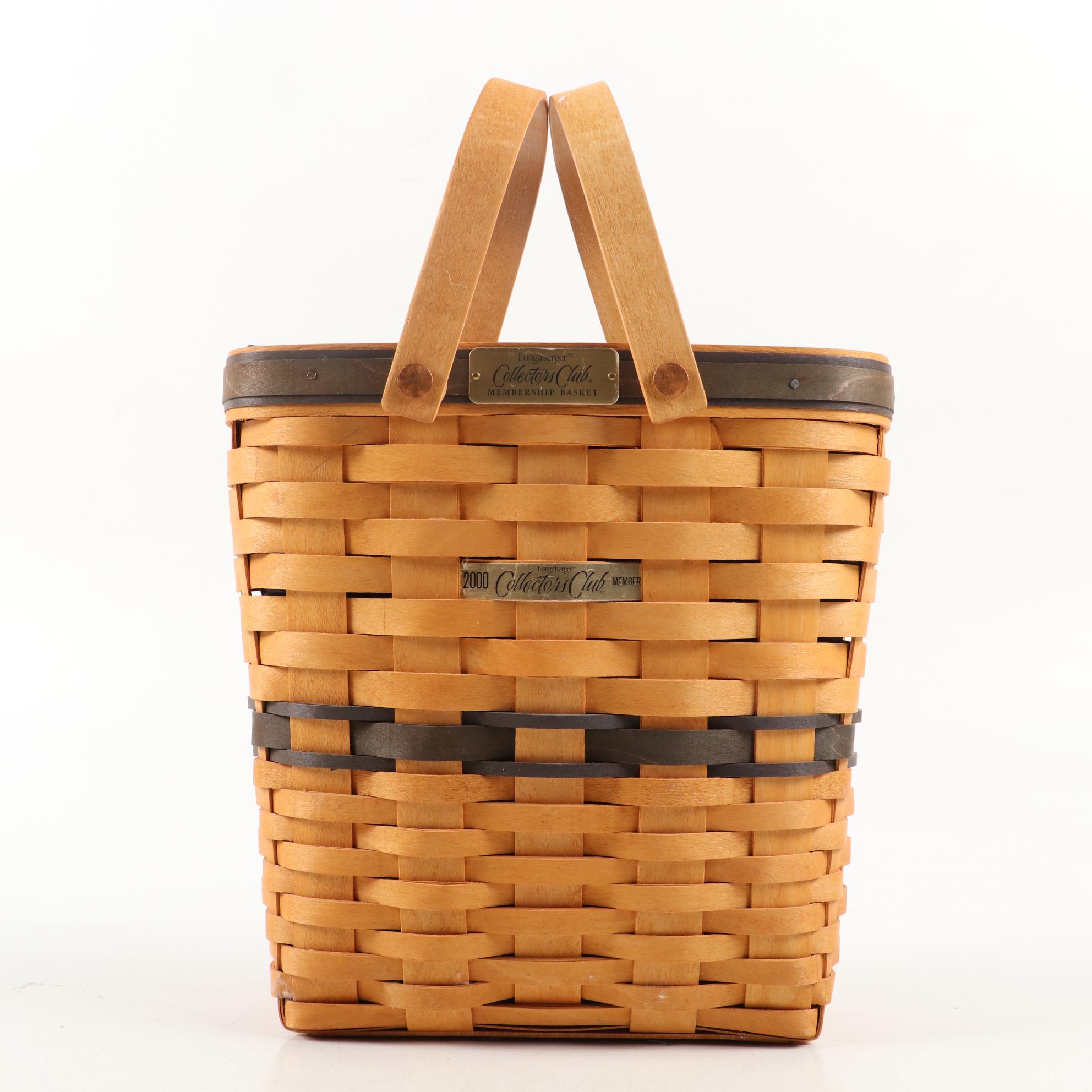 Longaberger "Collector's Club" Baskets
