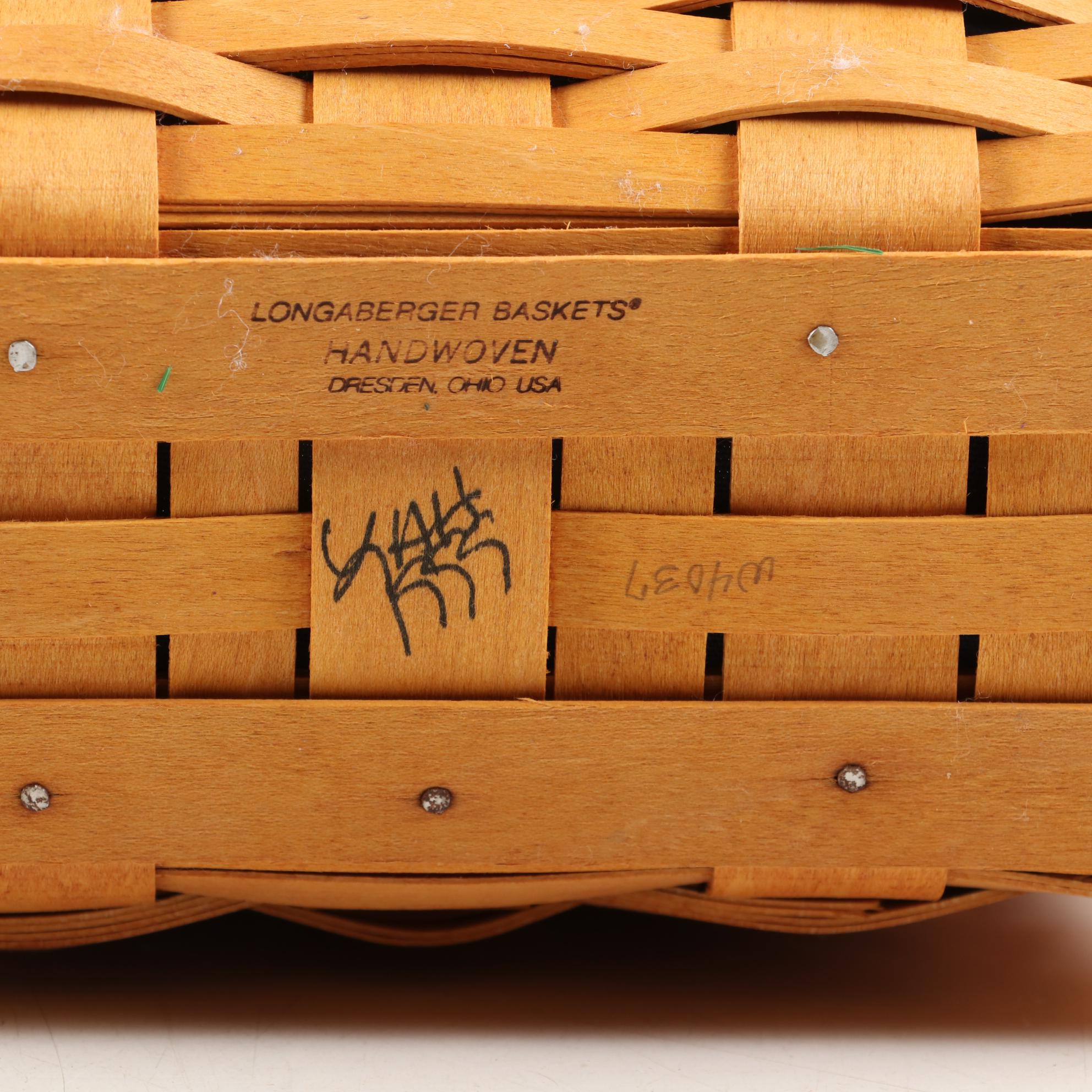 Longaberger "Collector's Club" Baskets