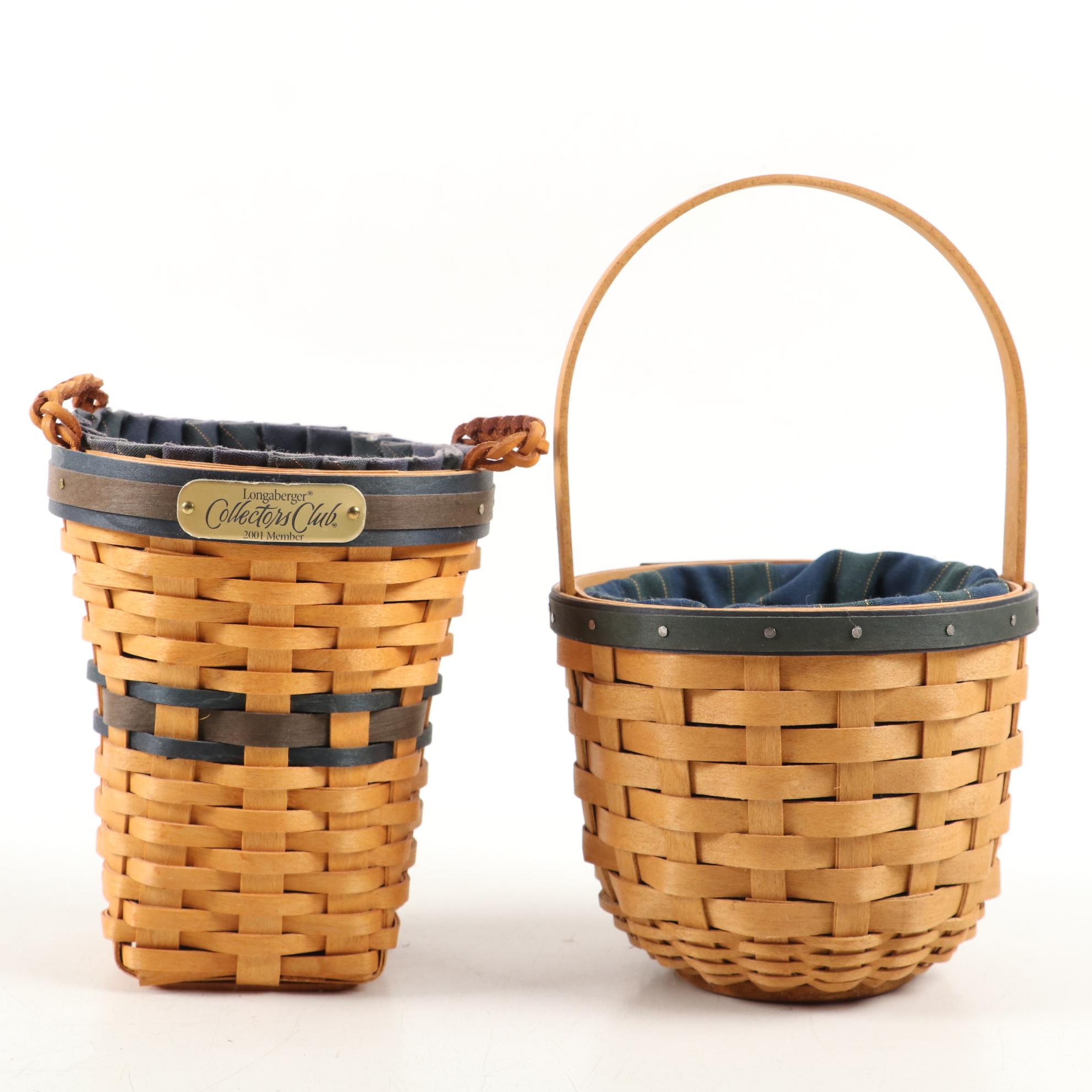 Longaberger "Collector's Club" Baskets
