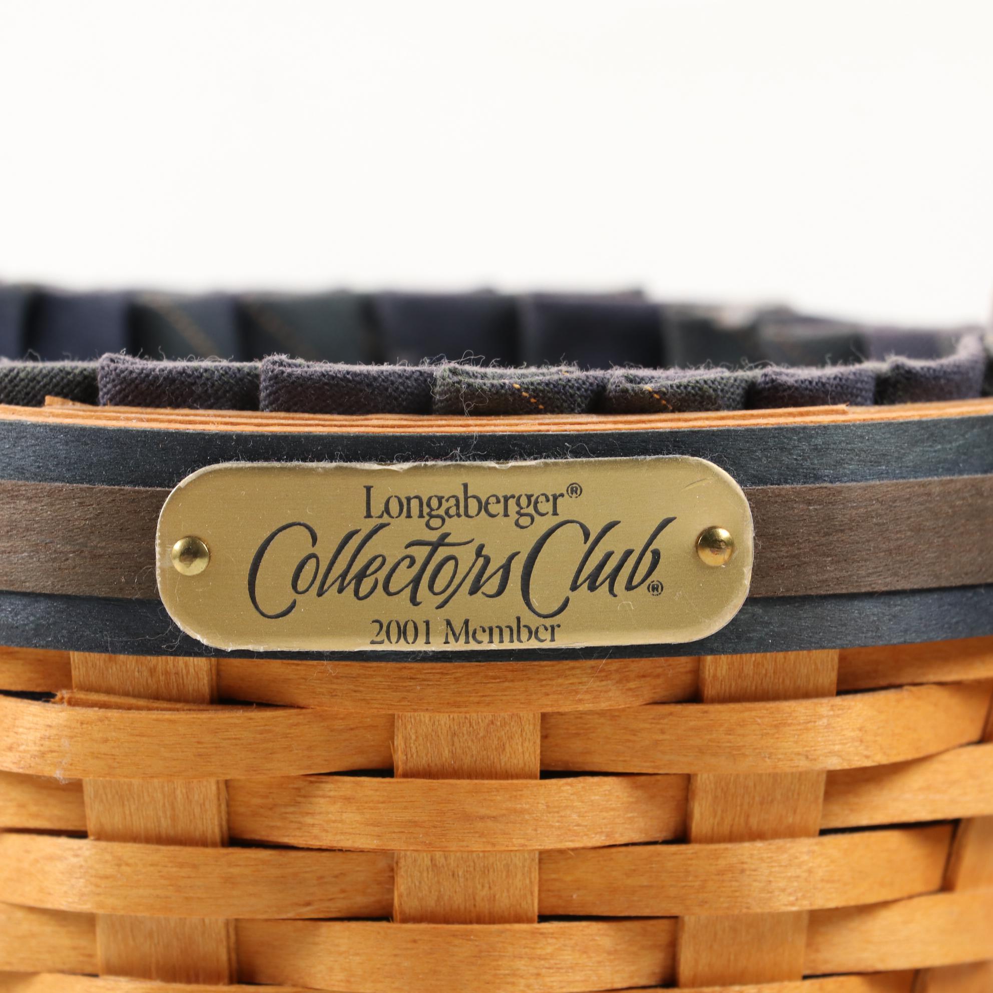 Longaberger "Collector's Club" Baskets