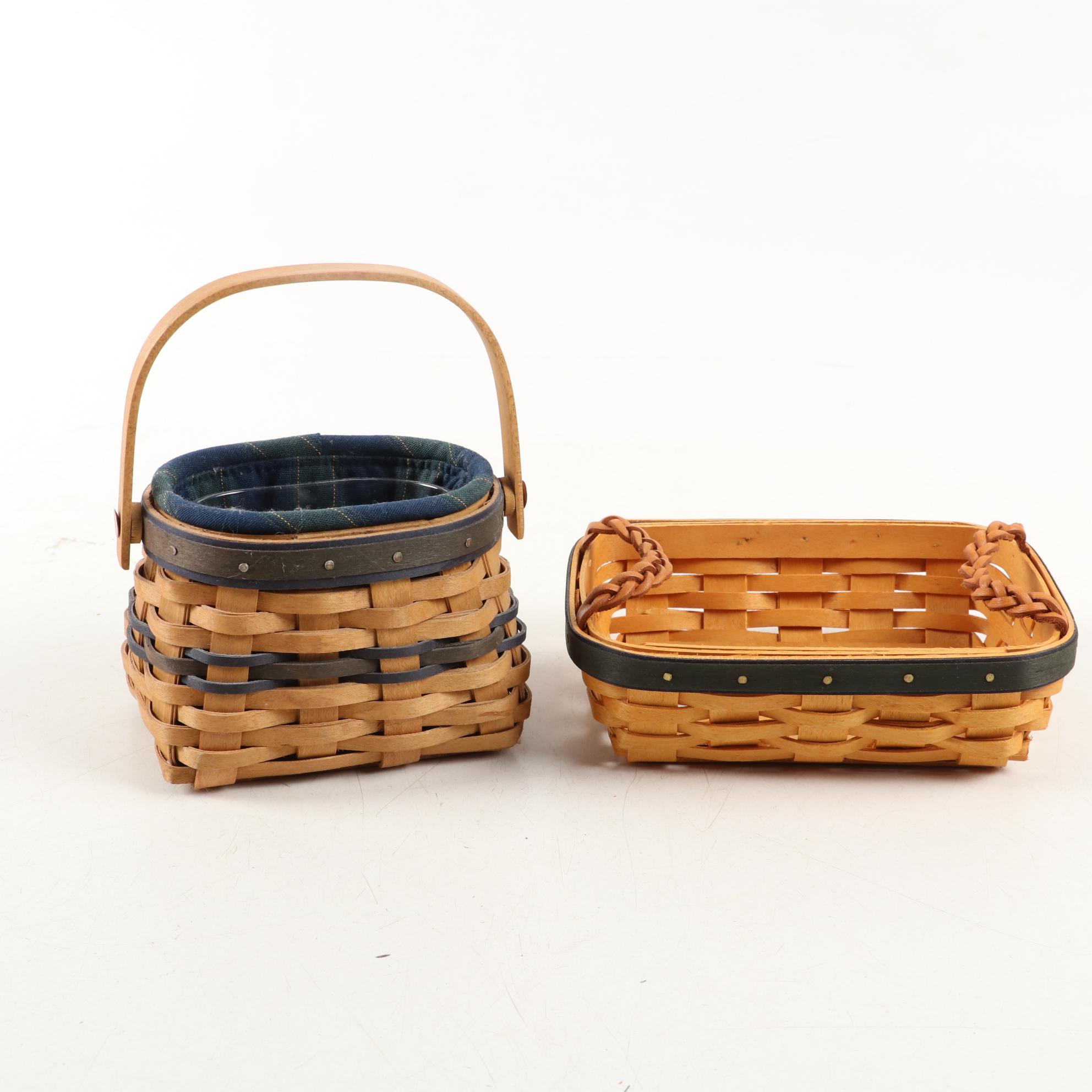 Longaberger "Collector's Club" Baskets