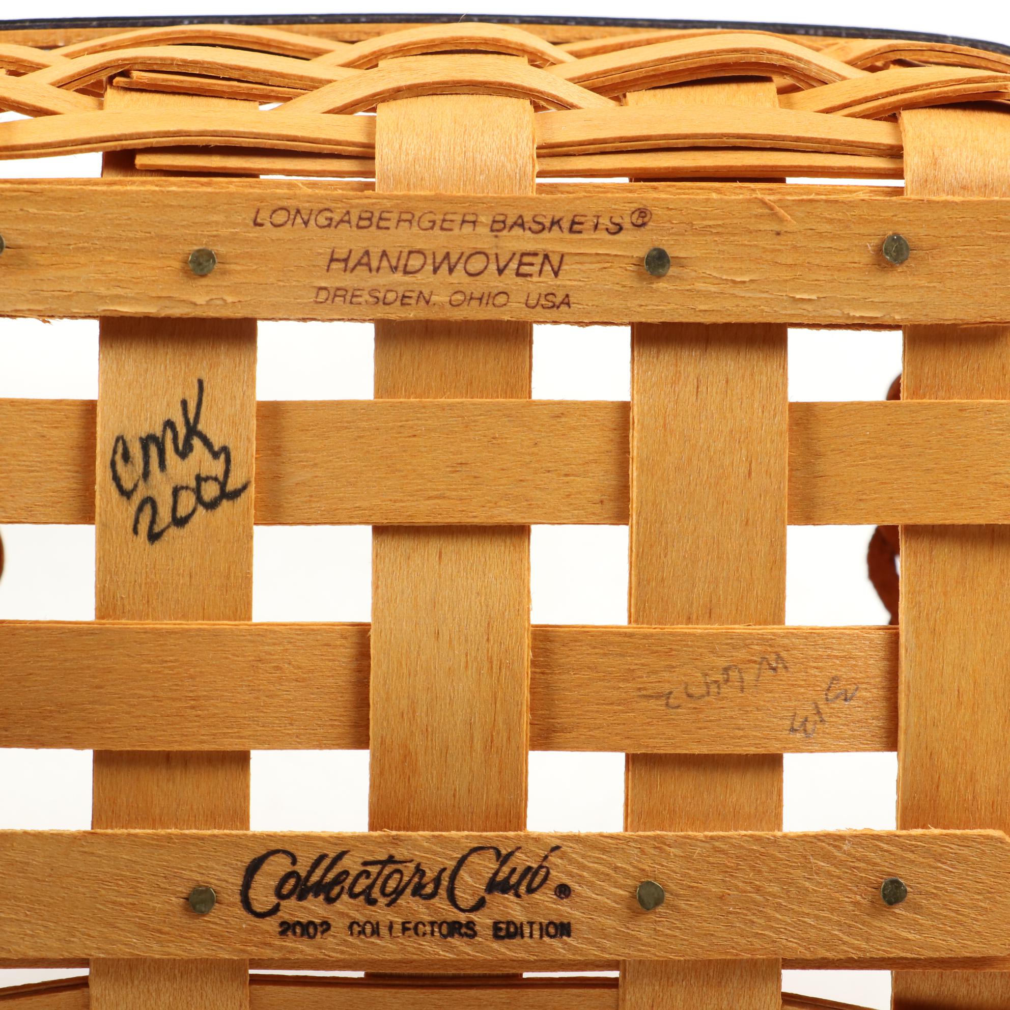 Longaberger "Collector's Club" Baskets
