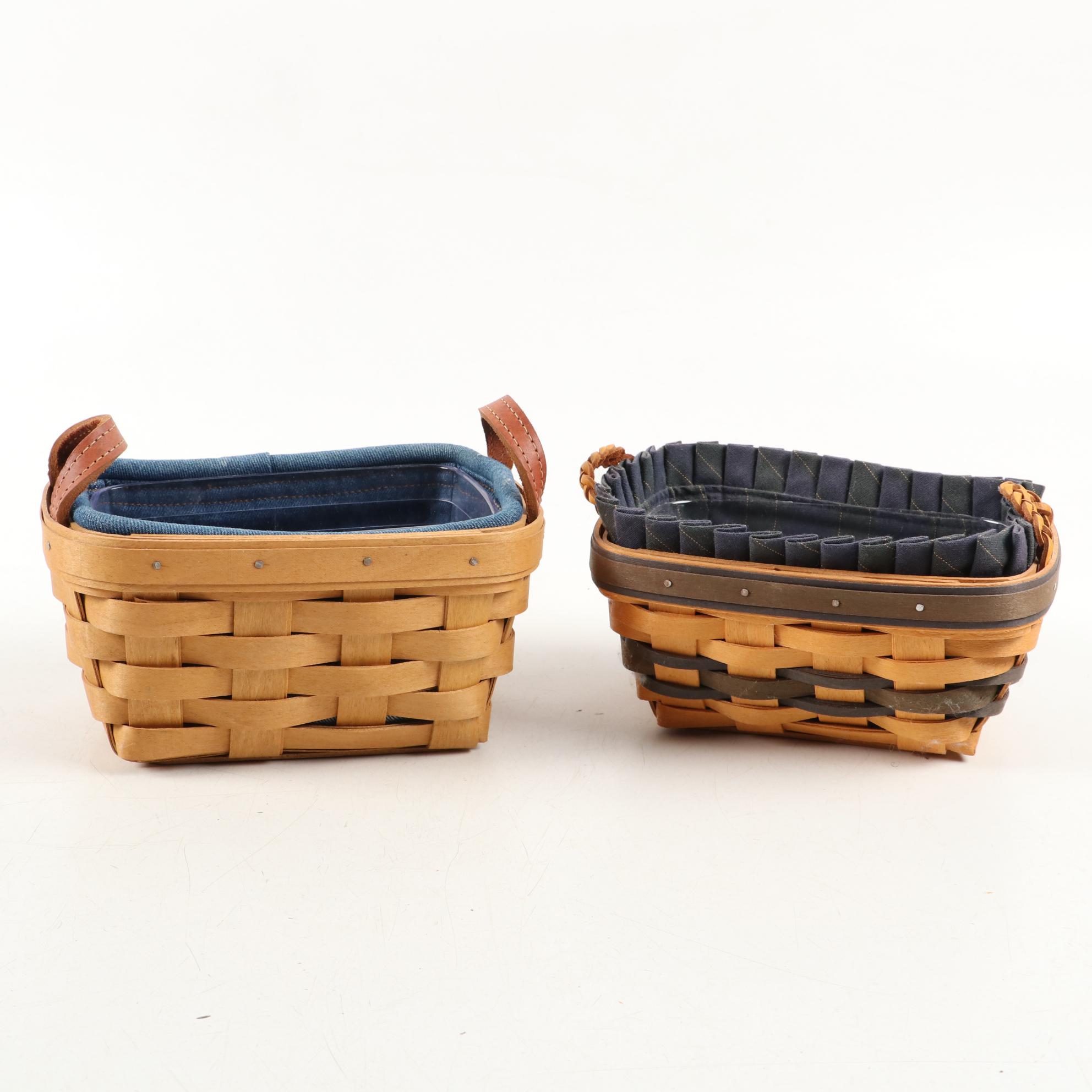 Longaberger "Collector's Club" Baskets