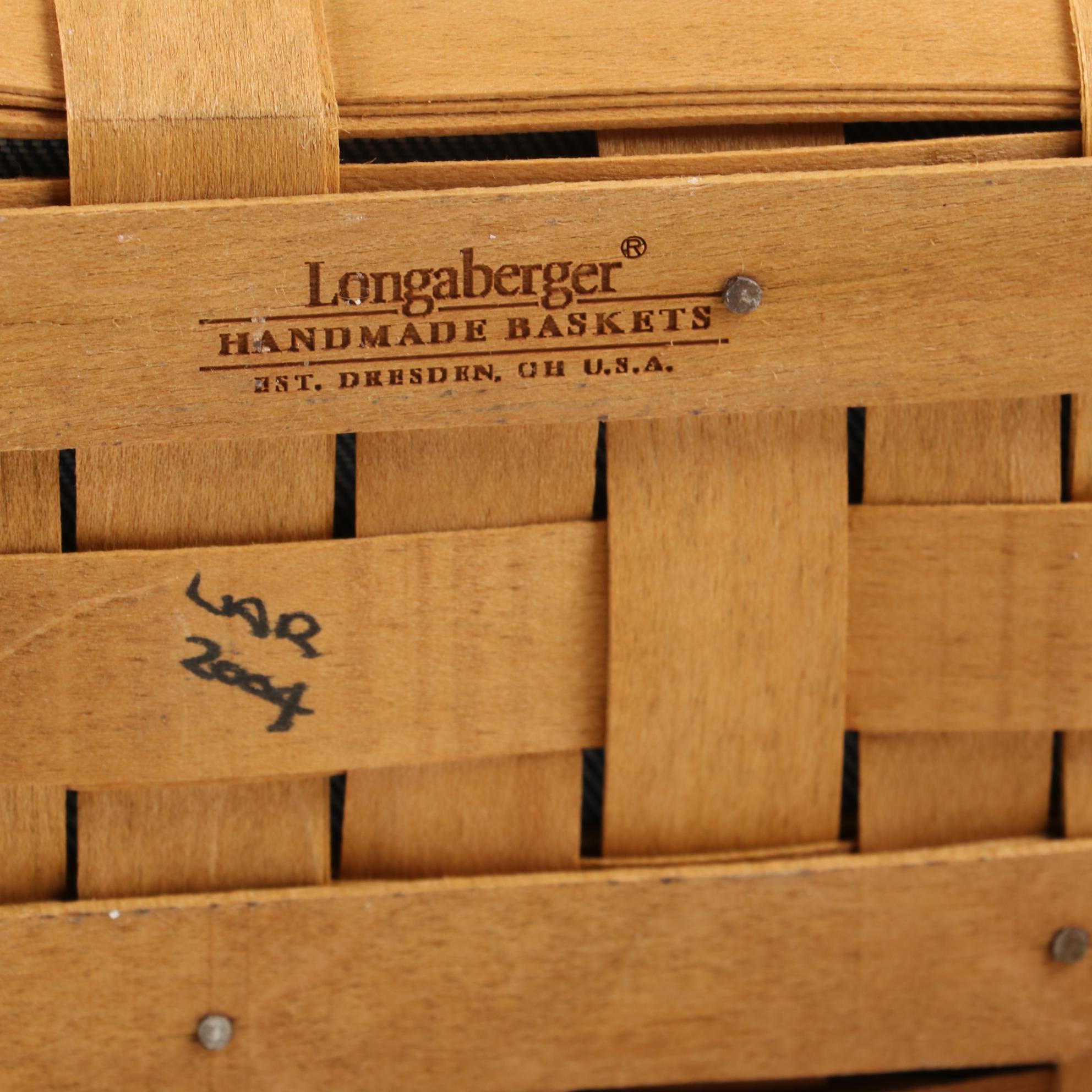 Longaberger "Collector's Club" Baskets