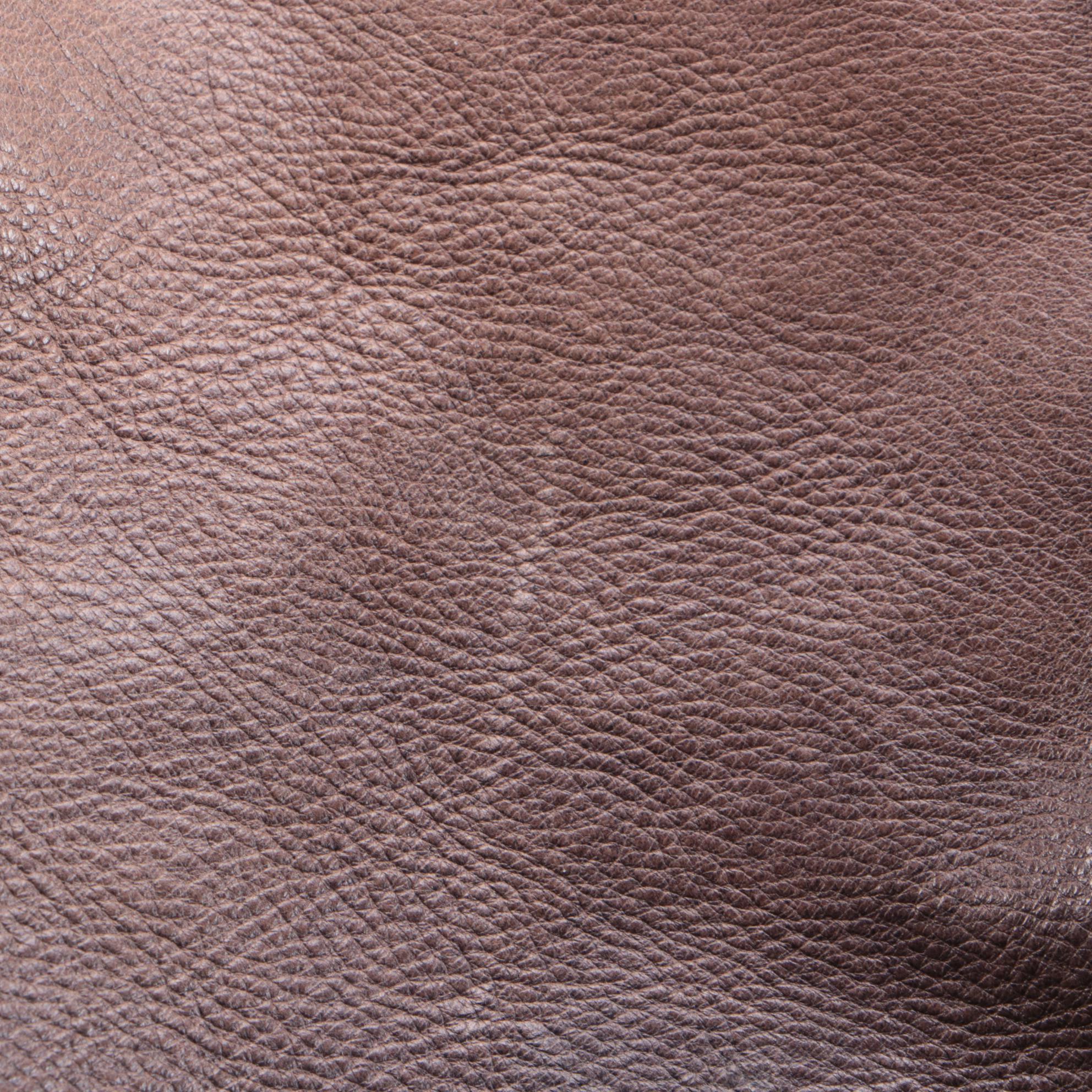 Prada Glacé Zipper Bauletto Bag BL0471 in Ardesia/Fumo Ombré Leather