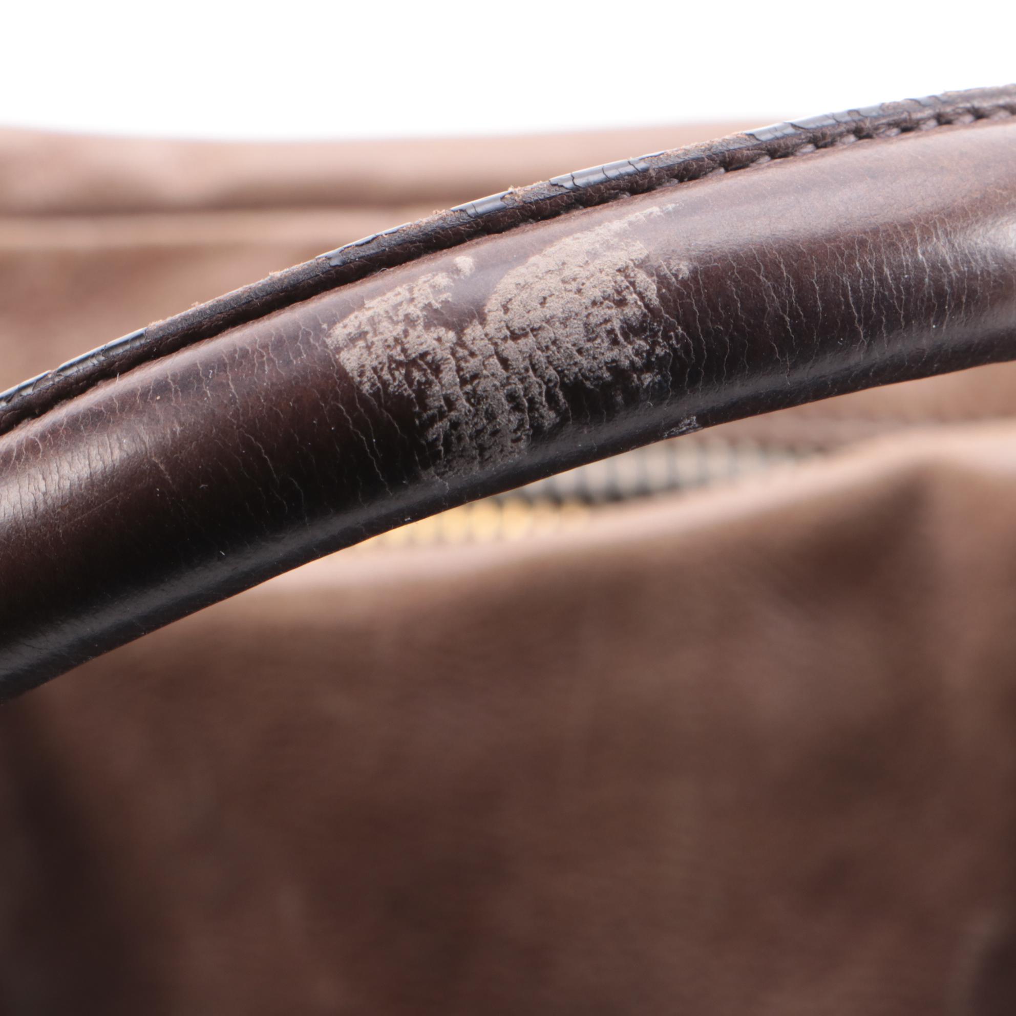 Prada Glacé Zipper Bauletto Bag BL0471 in Ardesia/Fumo Ombré Leather