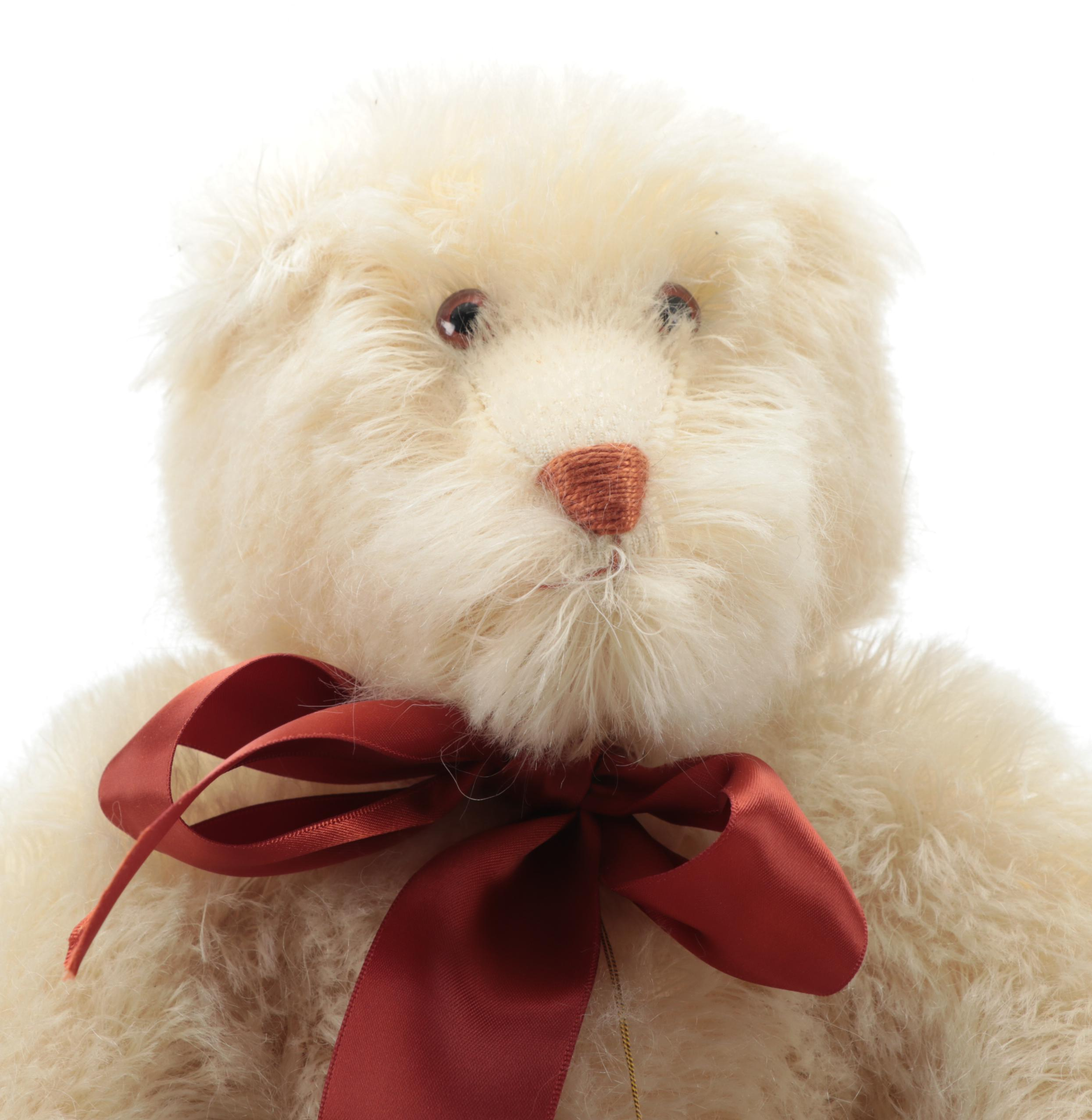 GUND Limited Edition Canterbury Stuffed Bears with Original Packaging, 1992