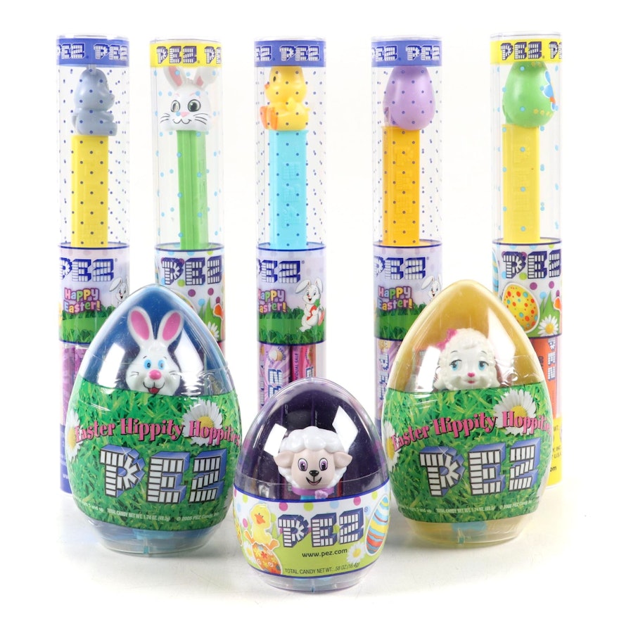 PEZ "Lamb", "Bunny" and Other Easter Themed Candy Dispensers