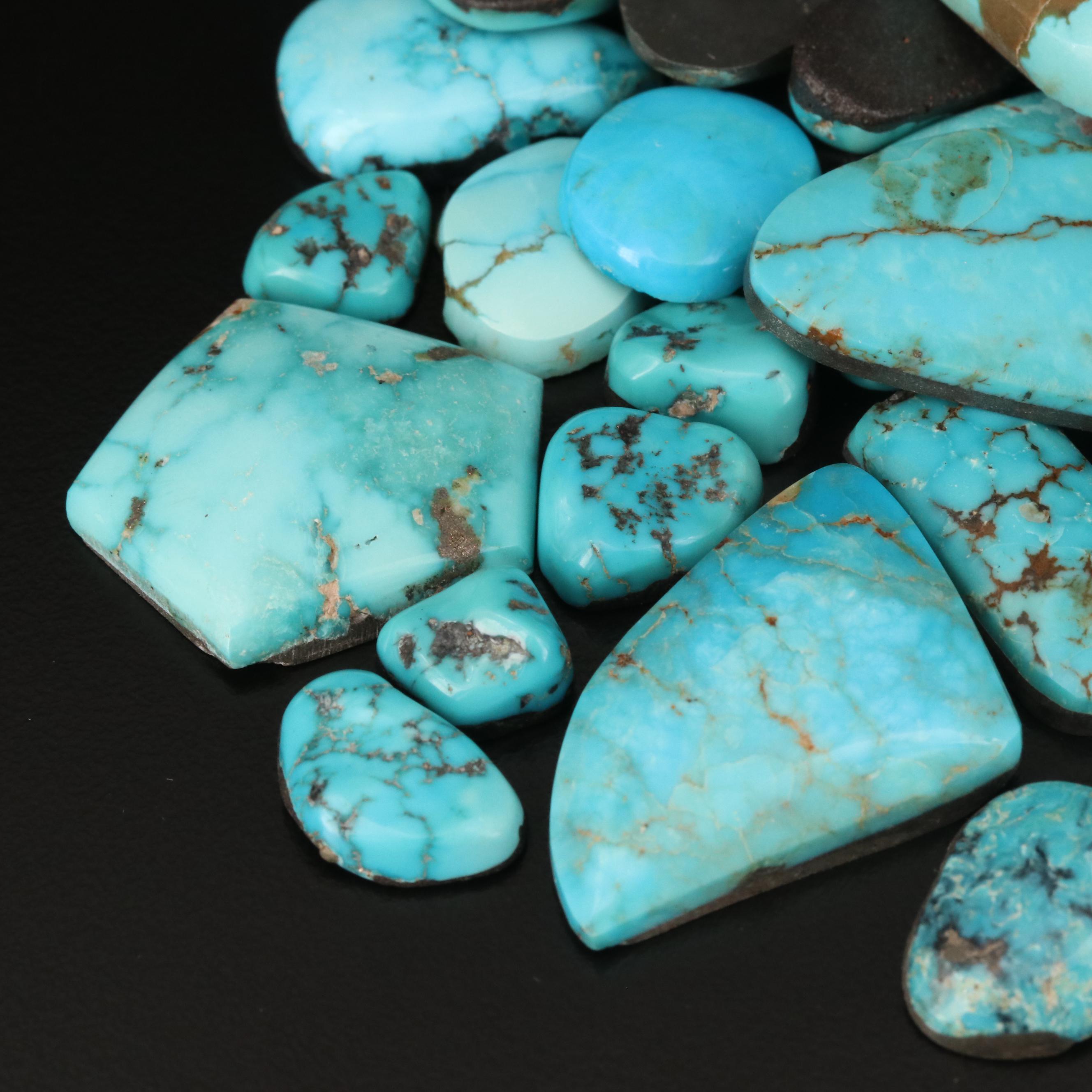 Loose Turquoise Collection