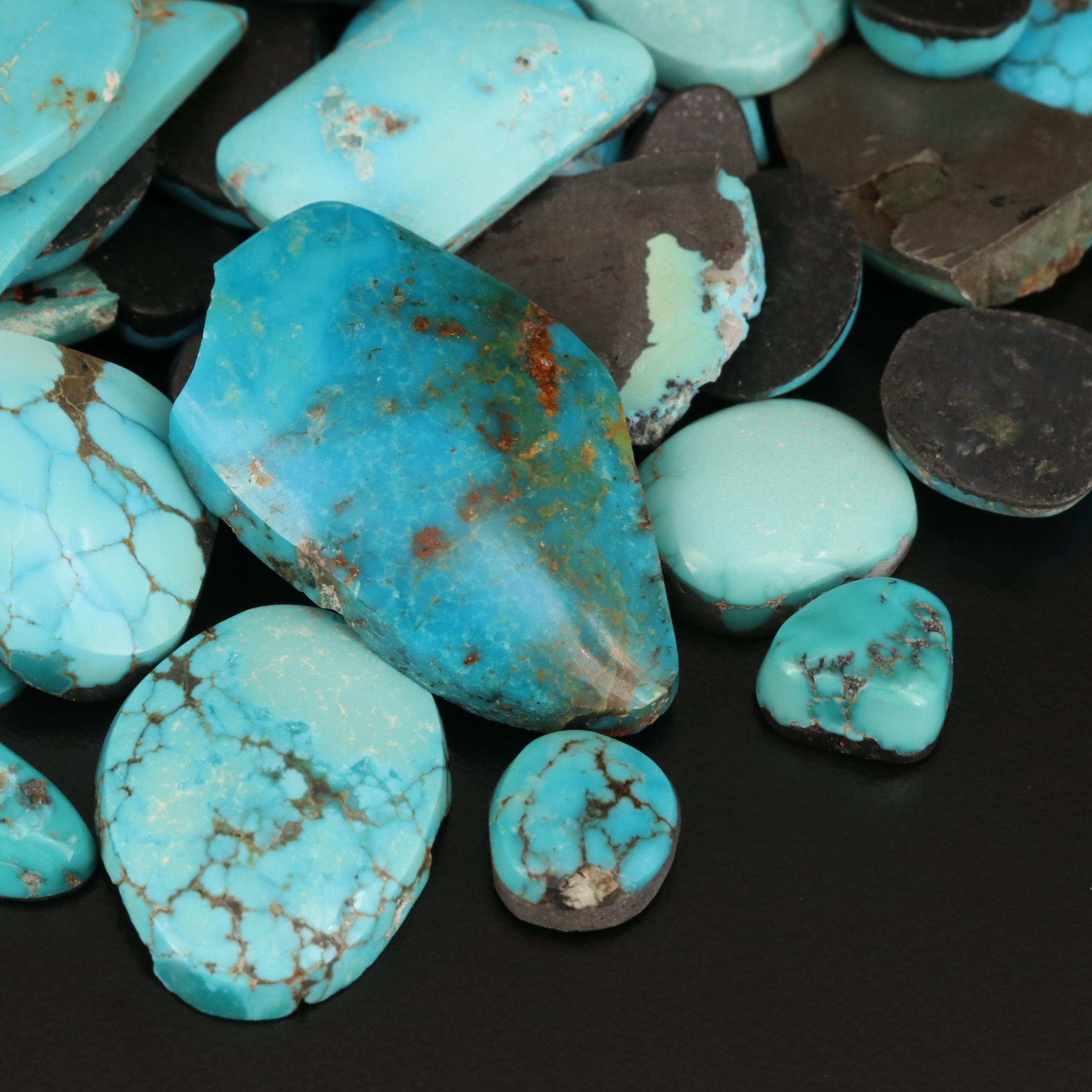 Loose Turquoise Collection