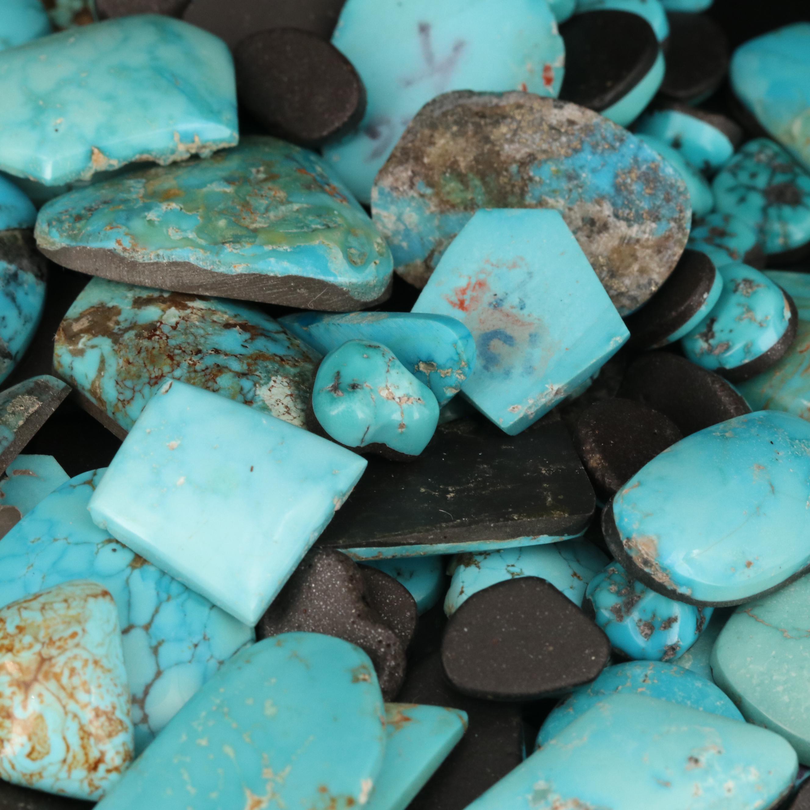 Loose Turquoise Collection