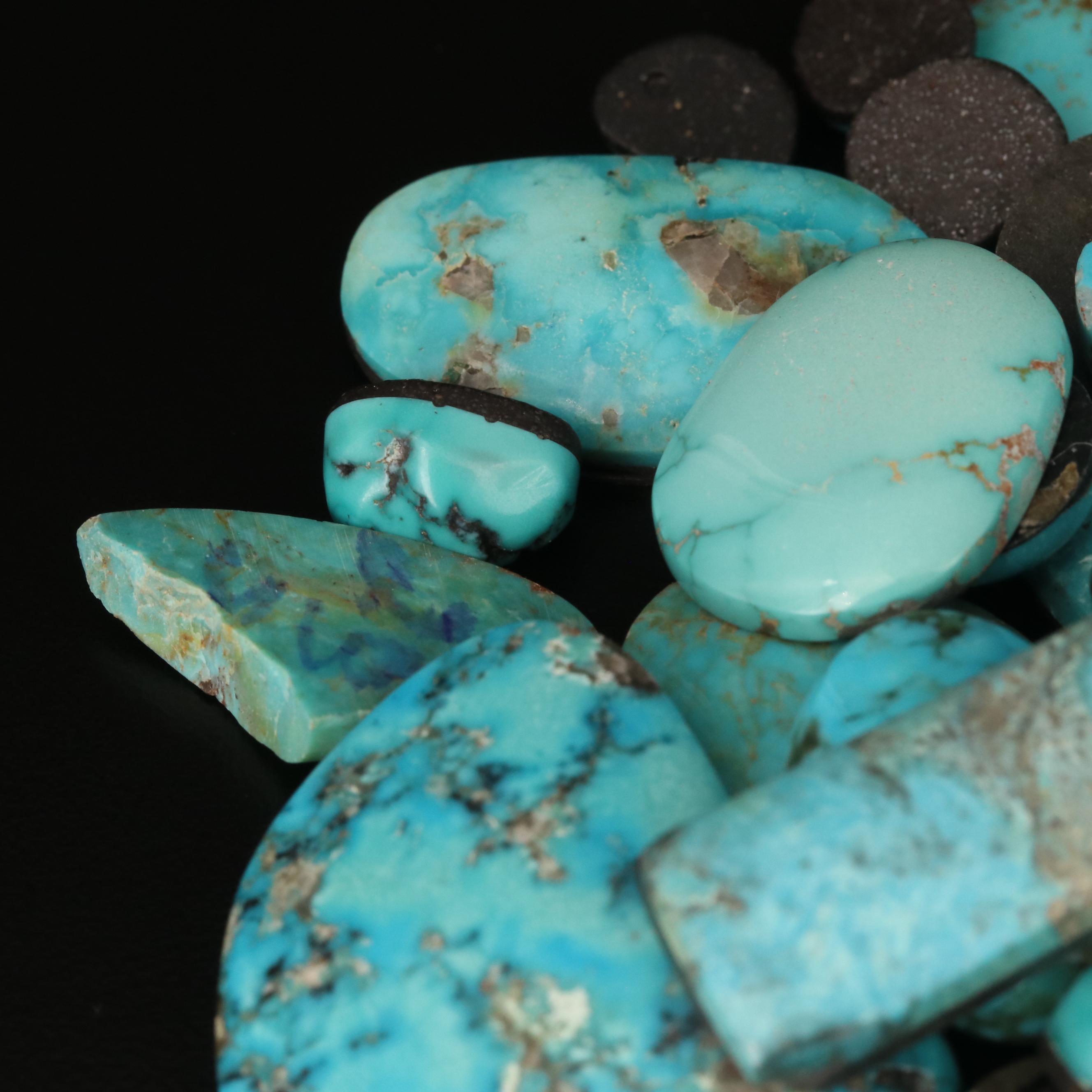 Loose Turquoise Collection