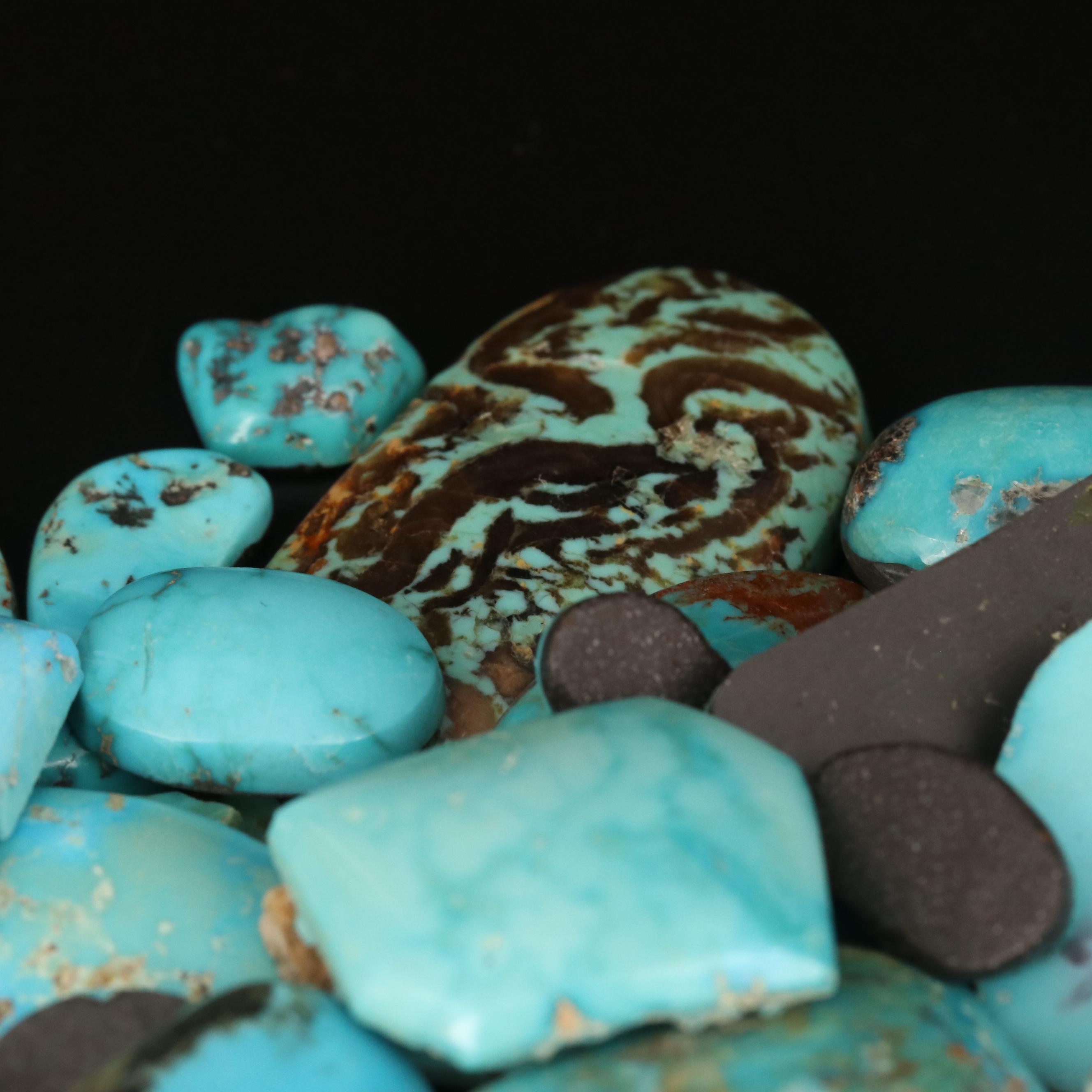 Loose Turquoise Collection
