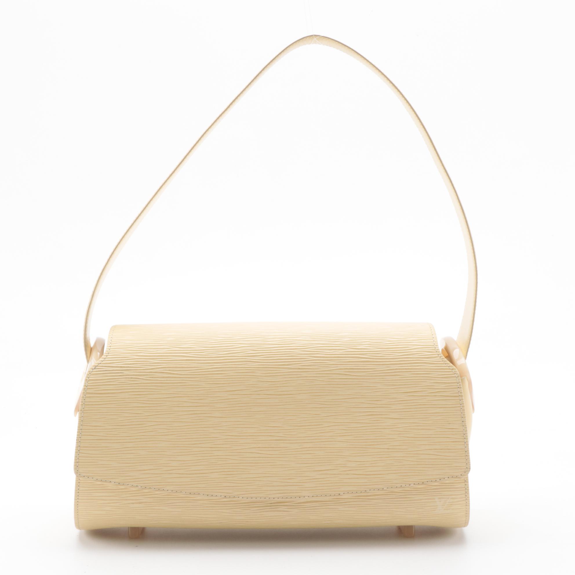 Louis Vuitton Nocturne GM Shoulder Bag in Vanilla Epi Leather