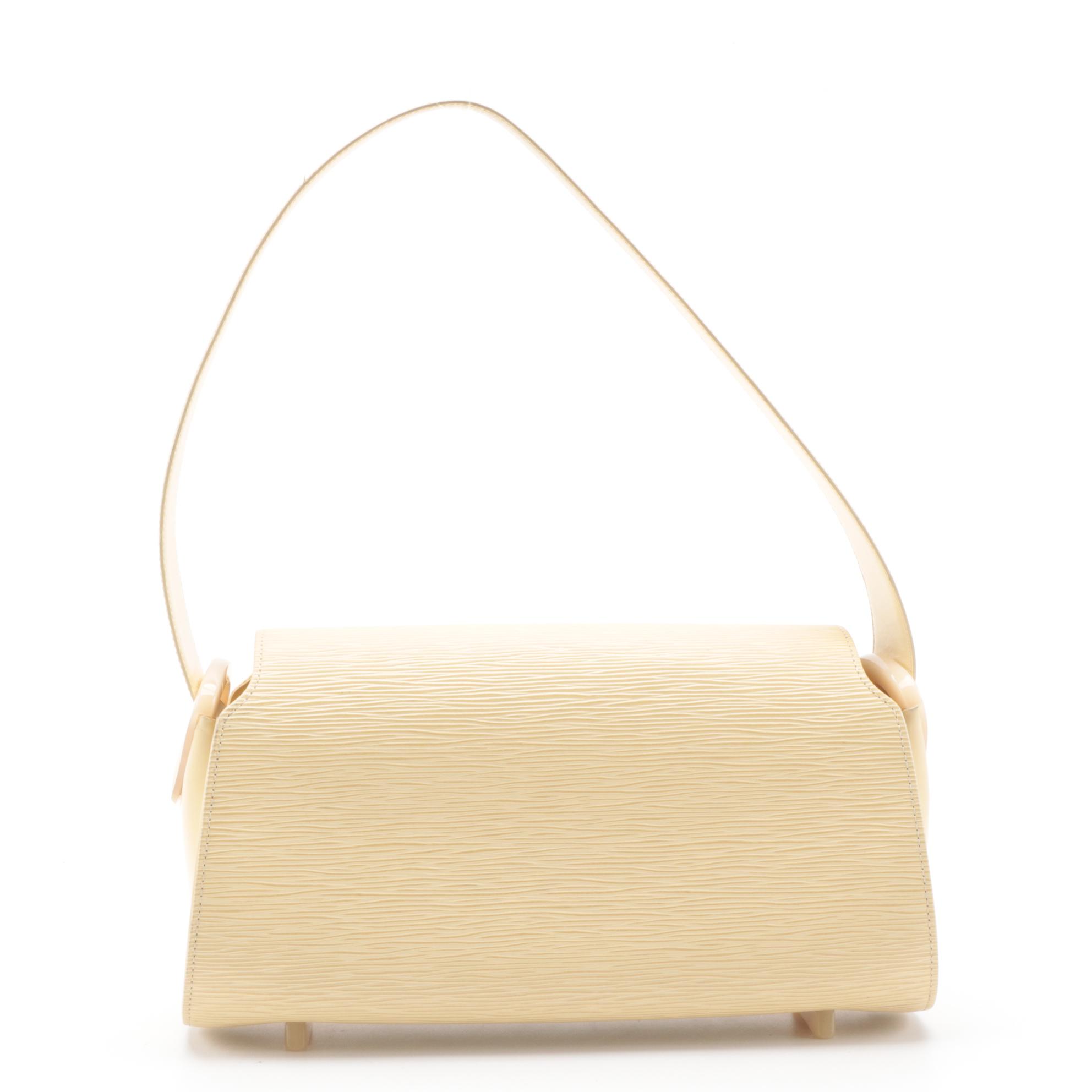 Louis Vuitton Nocturne GM Shoulder Bag in Vanilla Epi Leather