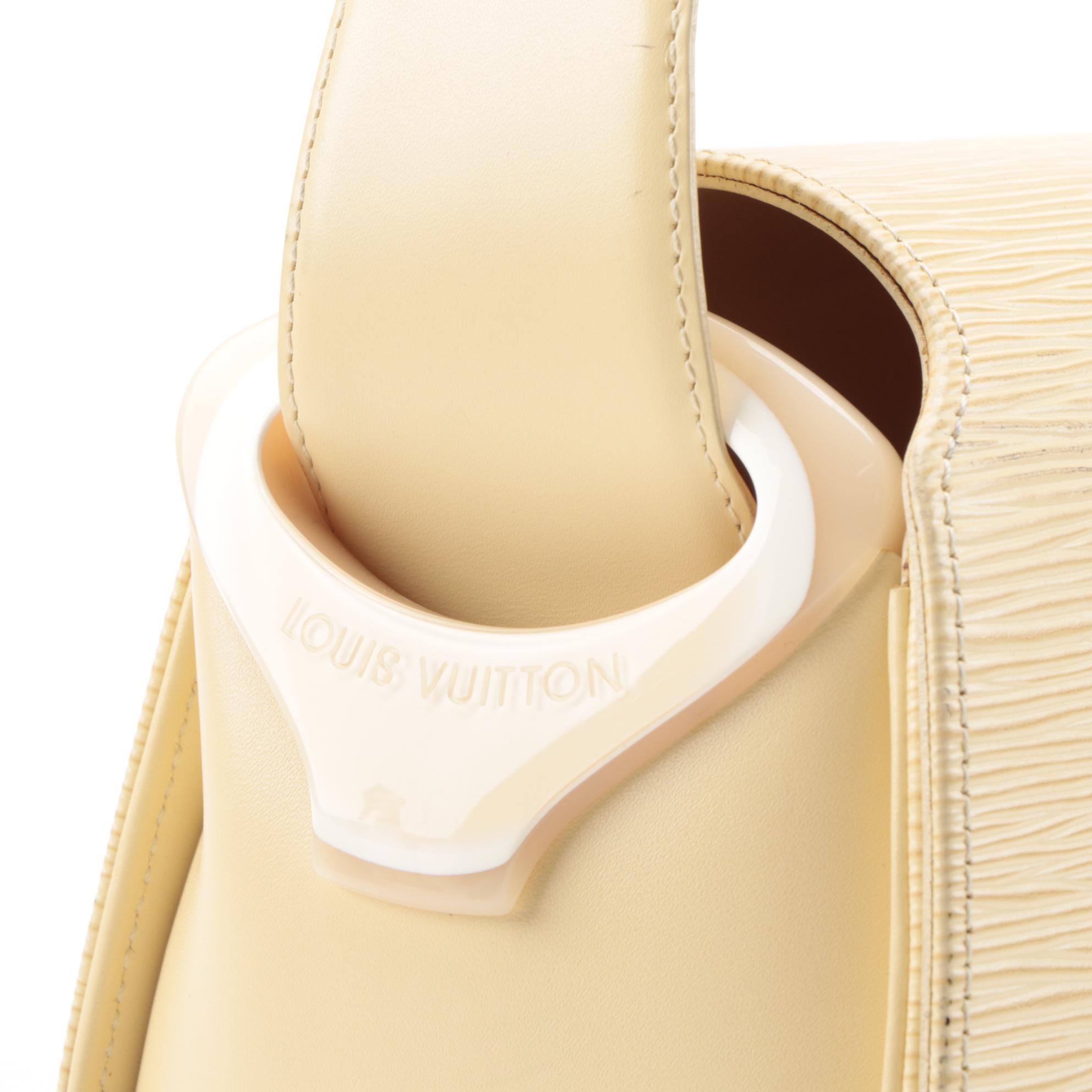 Louis Vuitton Nocturne GM Shoulder Bag in Vanilla Epi Leather