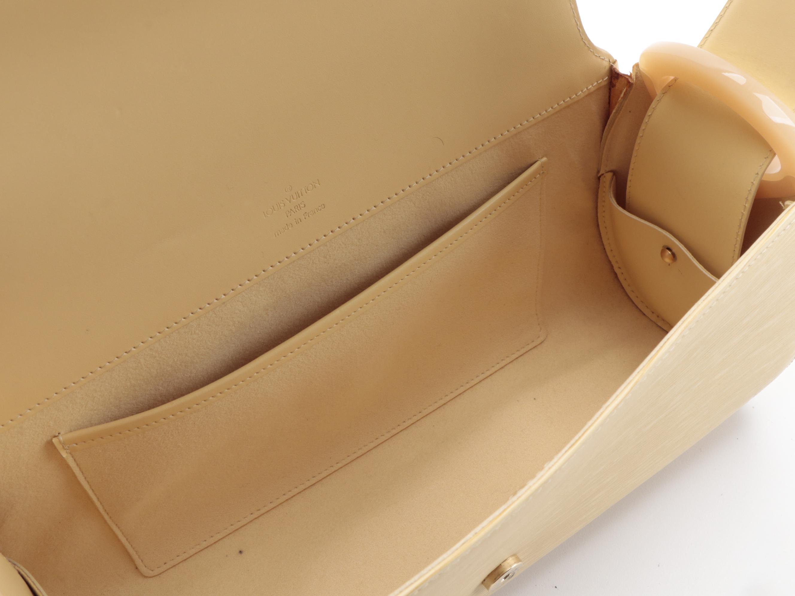 Louis Vuitton Nocturne GM Shoulder Bag in Vanilla Epi Leather