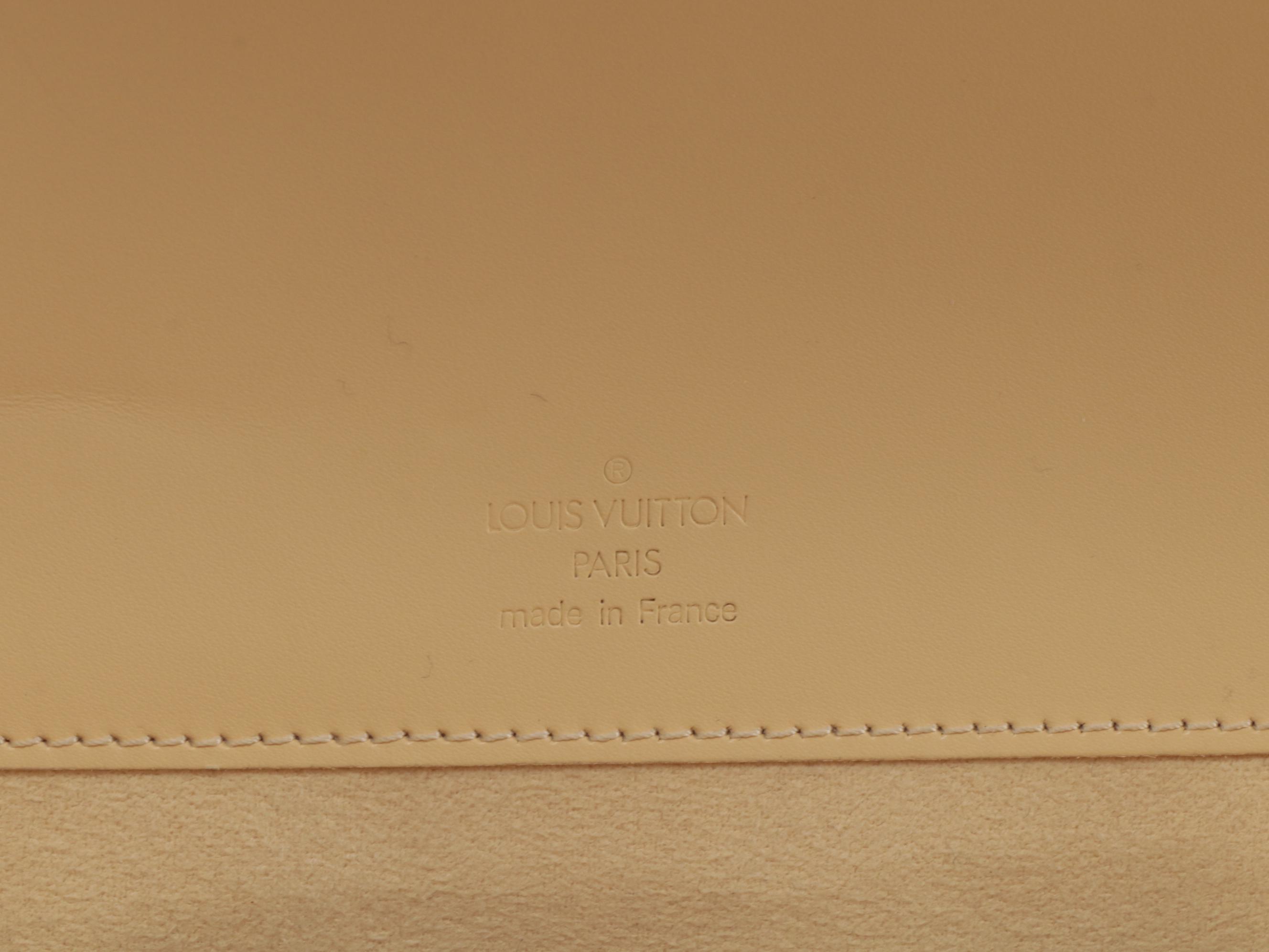 Louis Vuitton Nocturne GM Shoulder Bag in Vanilla Epi Leather