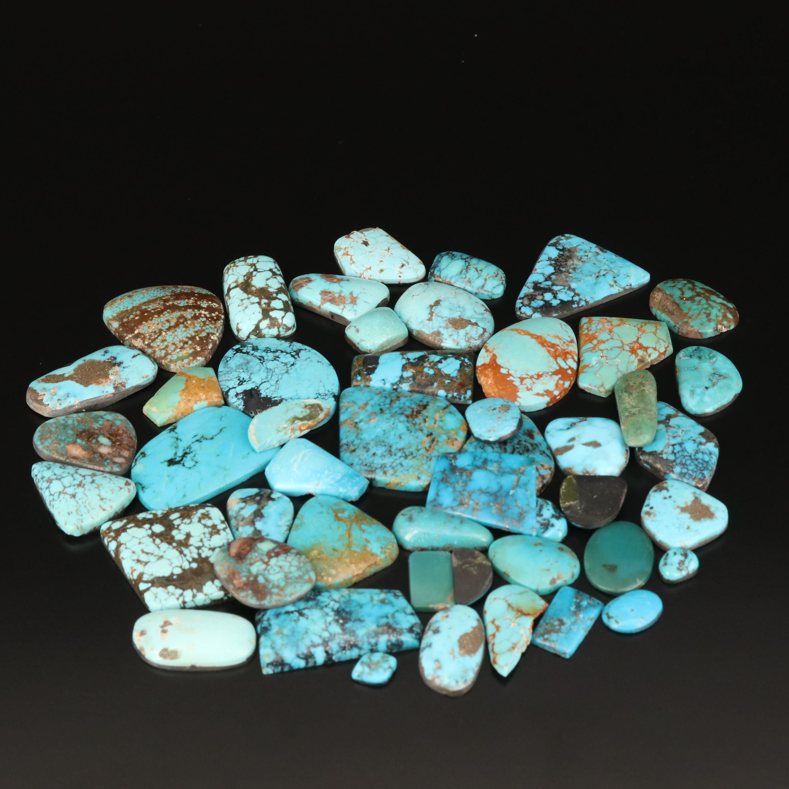 Loose Turquoise and Imitation Turquoise Selection