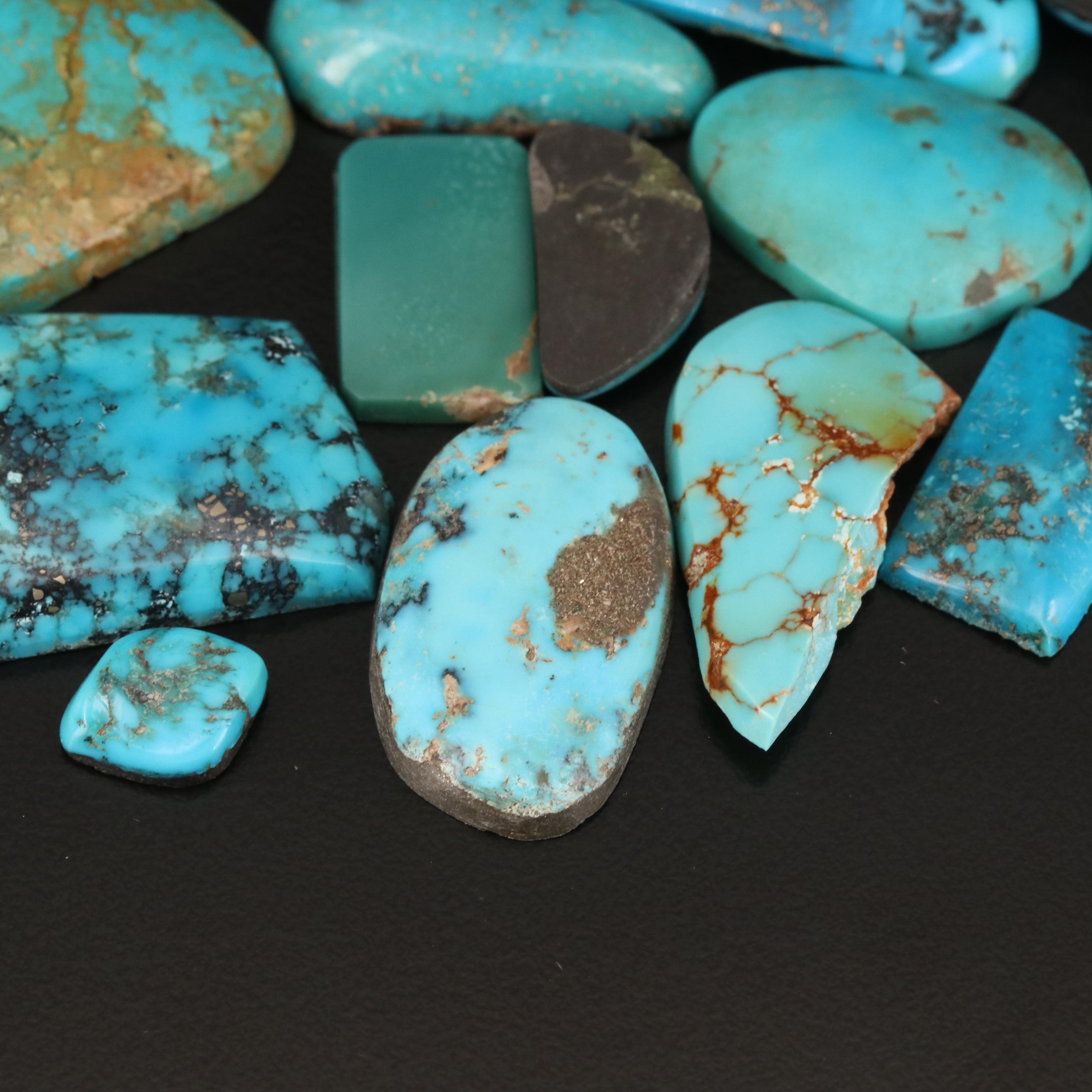 Loose Turquoise and Imitation Turquoise Selection