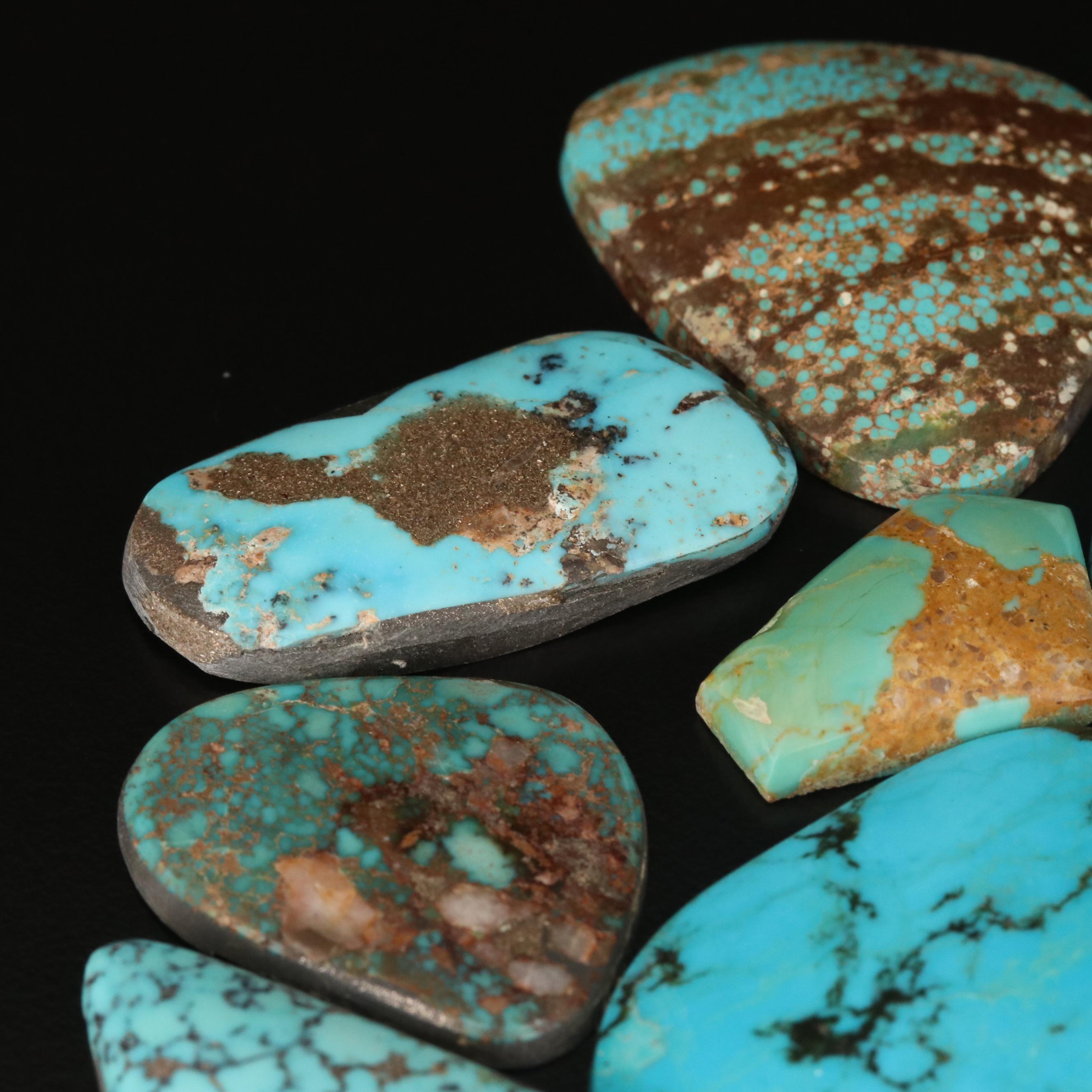 Loose Turquoise and Imitation Turquoise Selection