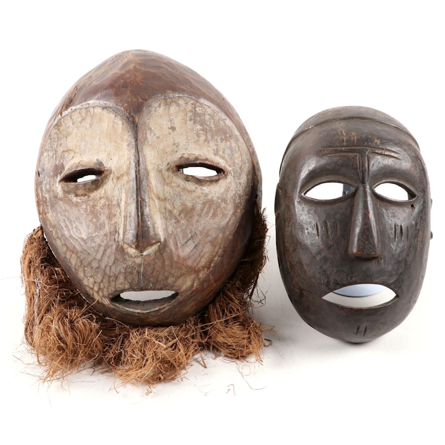 Lega Style and Other Central African Mask