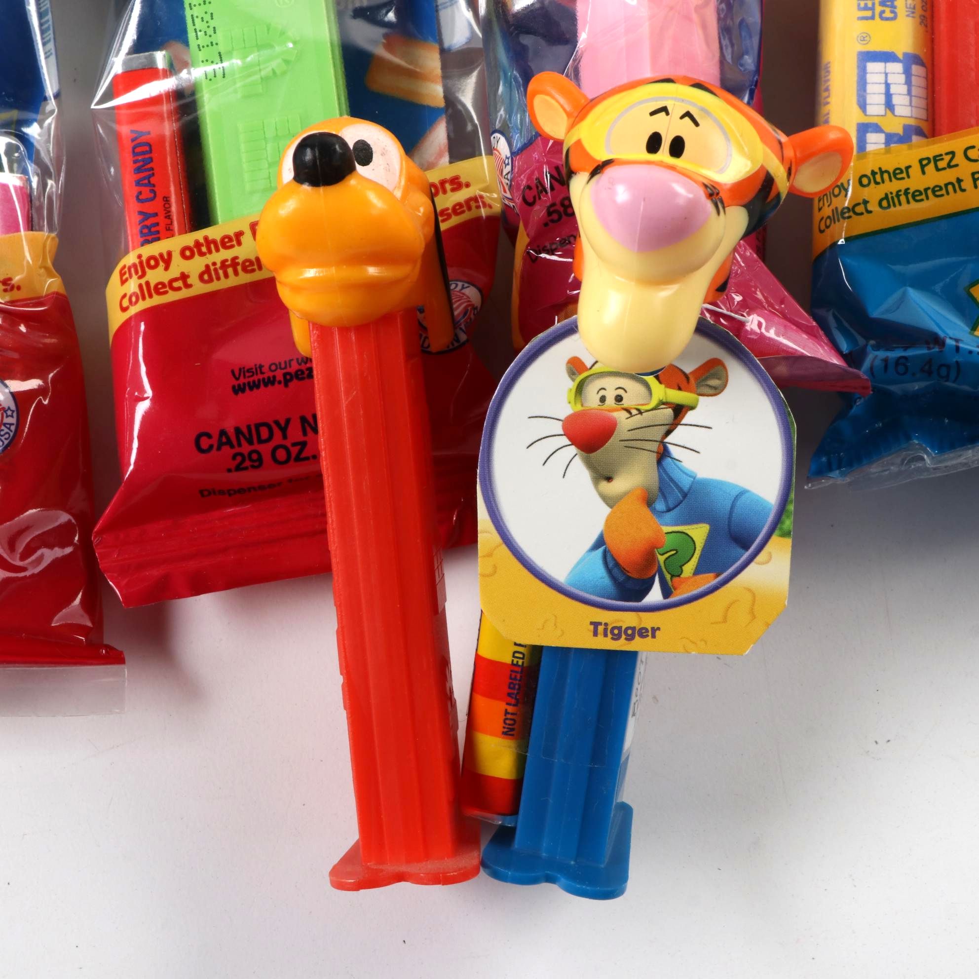 PEZ Disney and Pixar Candy Dispensers