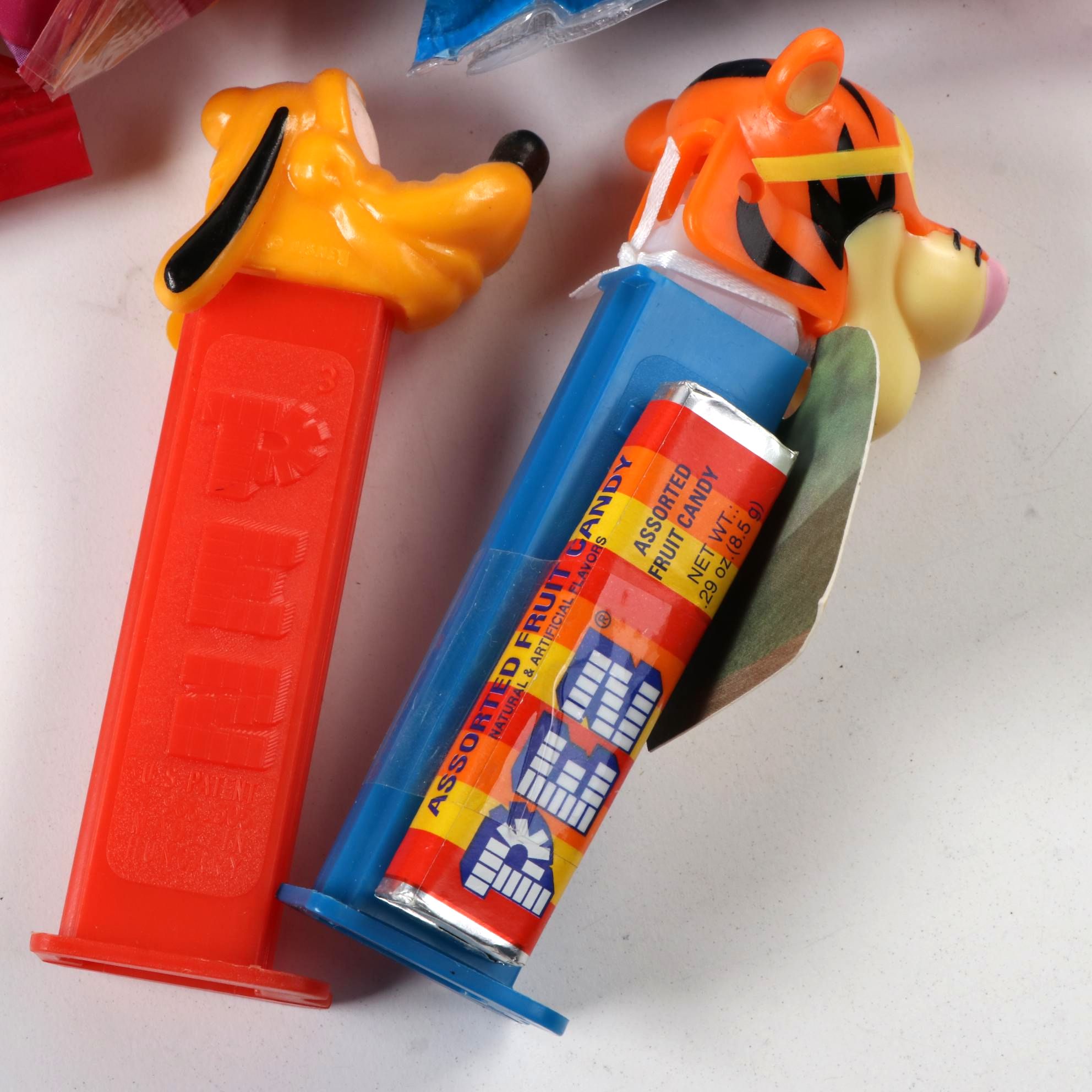 PEZ Disney and Pixar Candy Dispensers