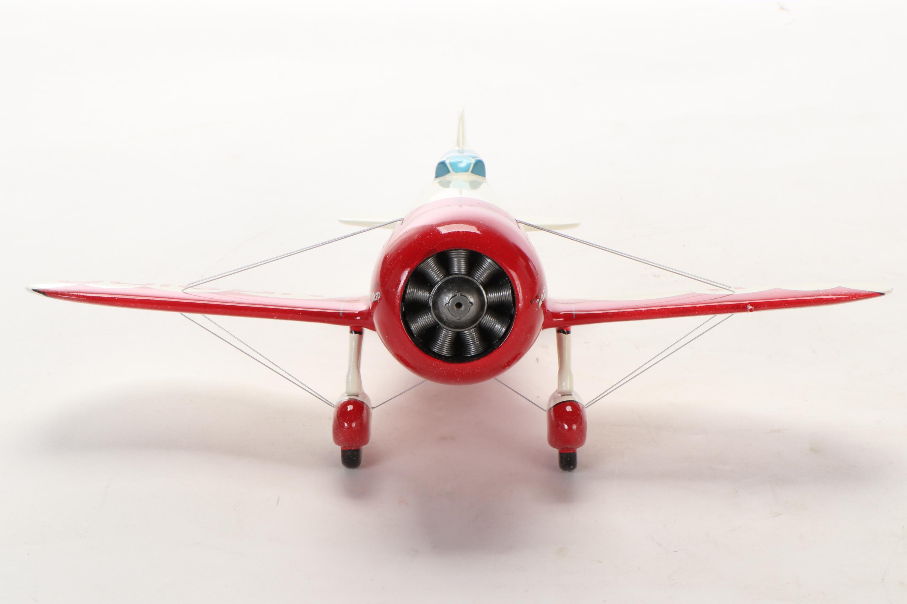 Granville Brothers "Gee Bee R.1 Sportster" Model Airplane