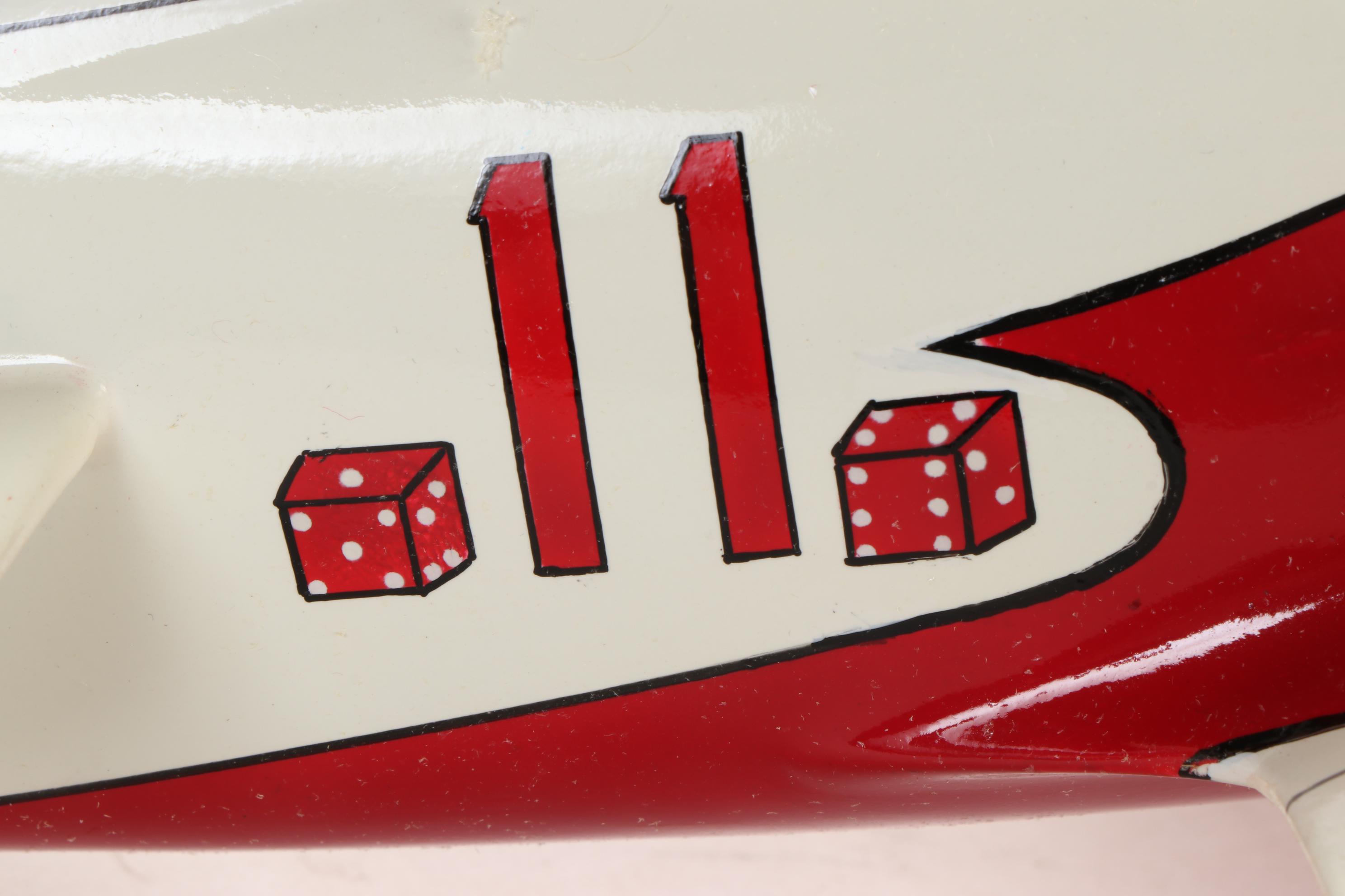 Granville Brothers "Gee Bee R.1 Sportster" Model Airplane