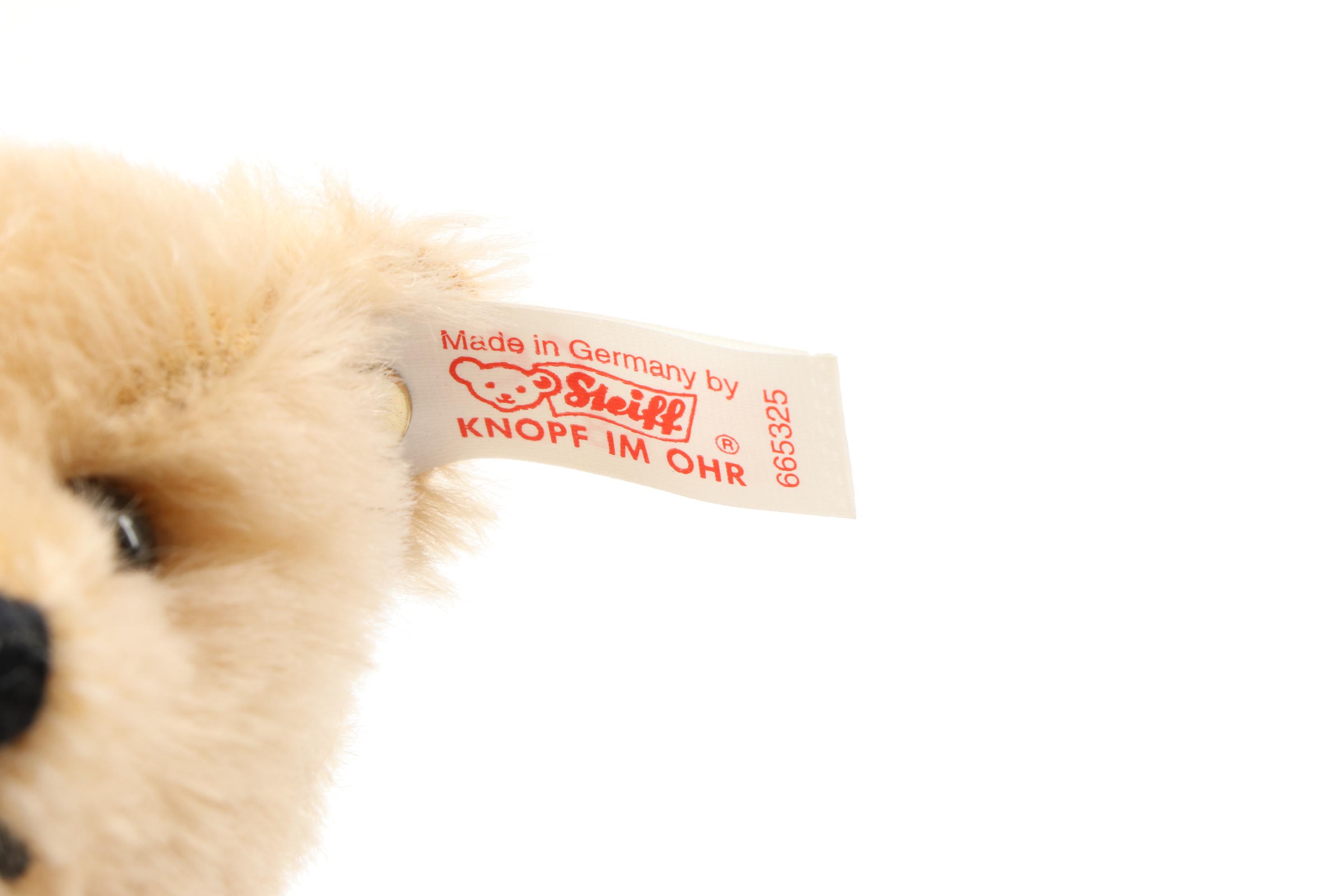 Steiff Stuffed Teddy Bears with Llama and Elephant