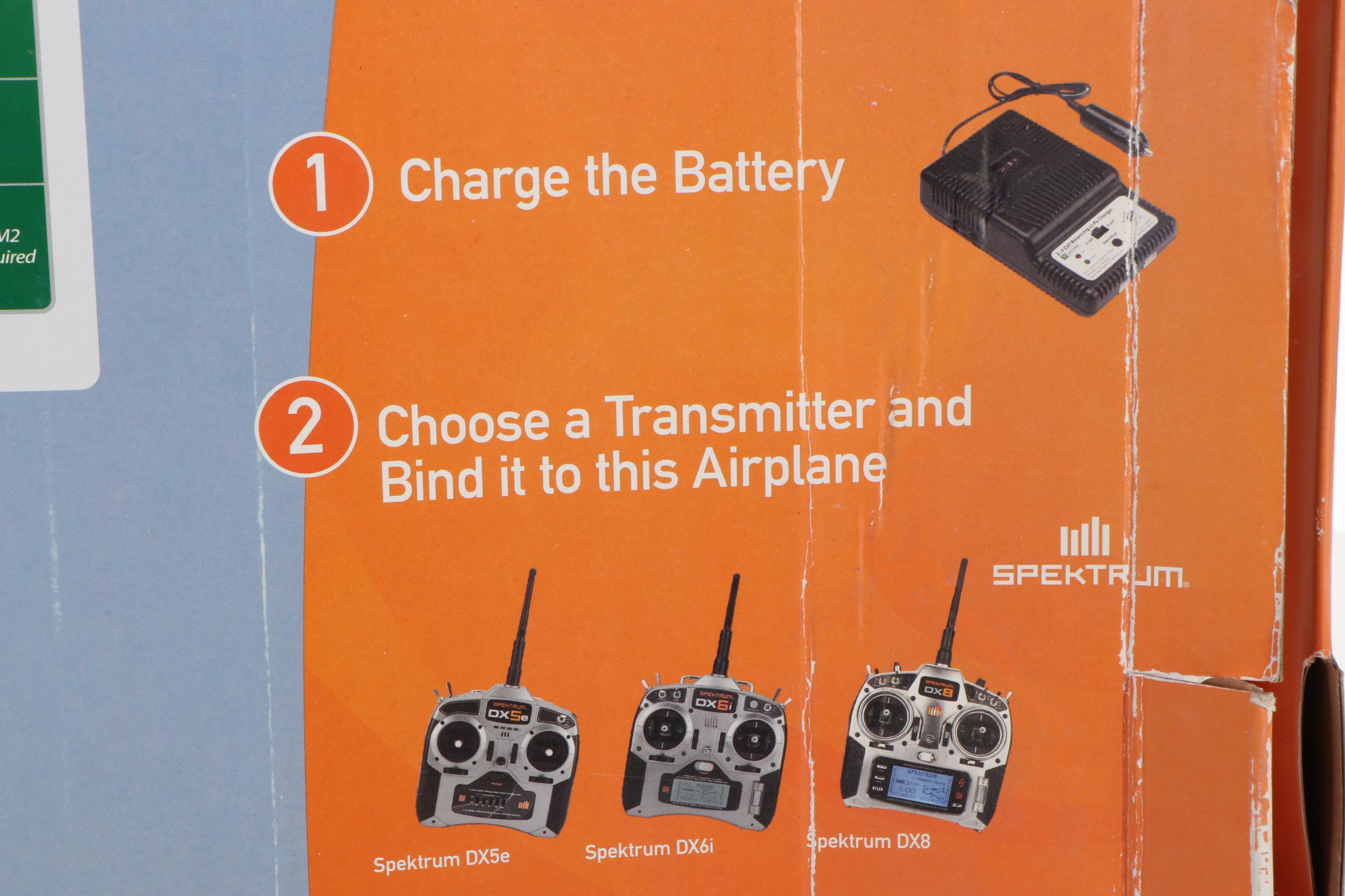 BNF Parkzone U.S. P-47D Thunderbolt Remote Control Model Airplane Kit