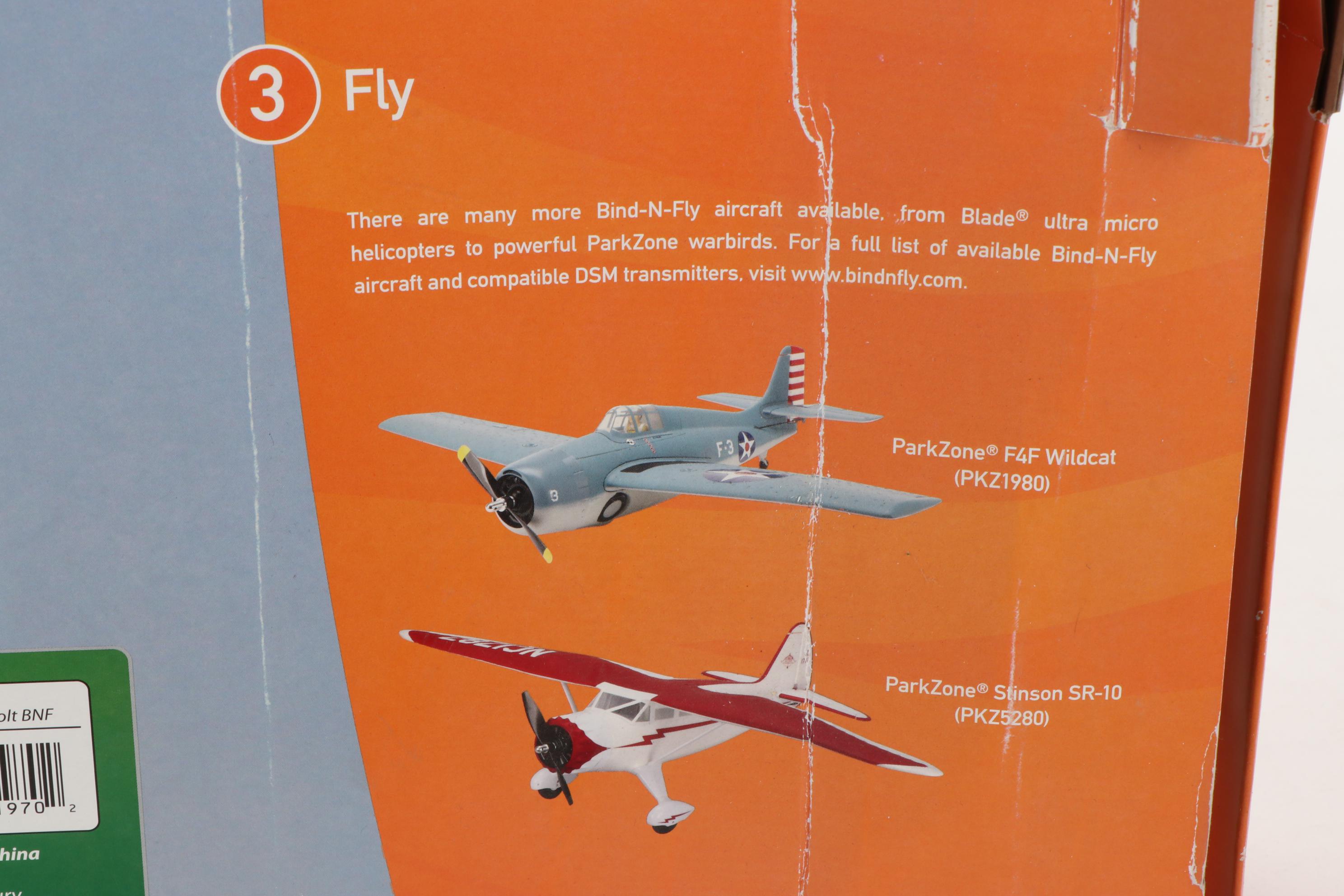 BNF Parkzone U.S. P-47D Thunderbolt Remote Control Model Airplane Kit