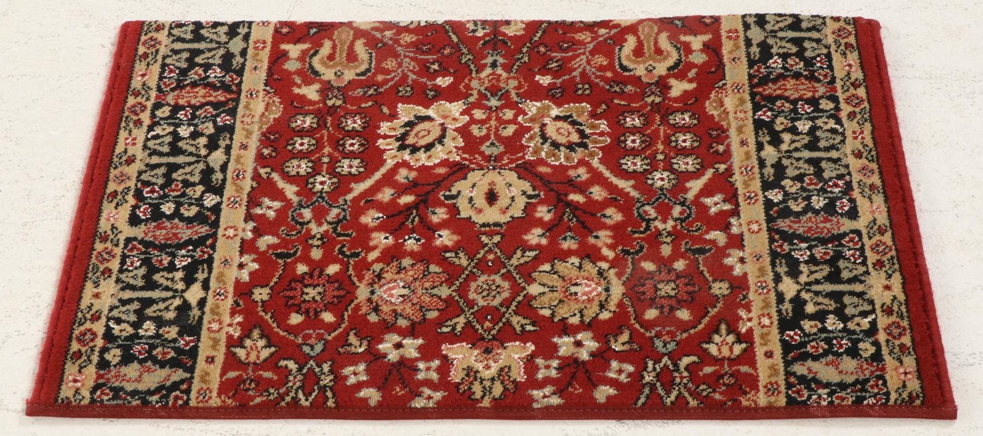 1'6 x 2'3 Machine Made Royal Kashimar by Couristan "Cypress Garden" Floor Mat