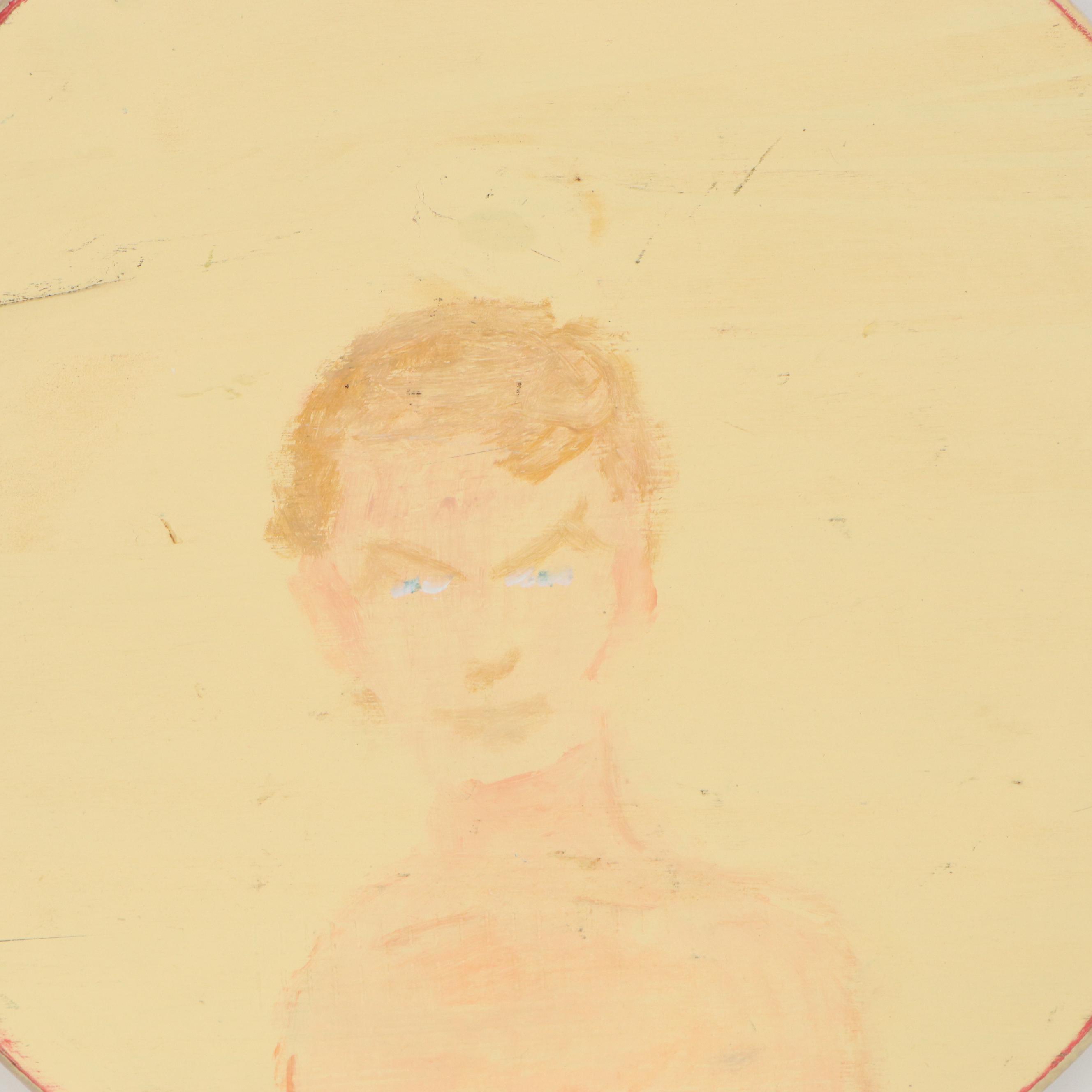 Philip the Transplant Acrylic Portrait, 2019