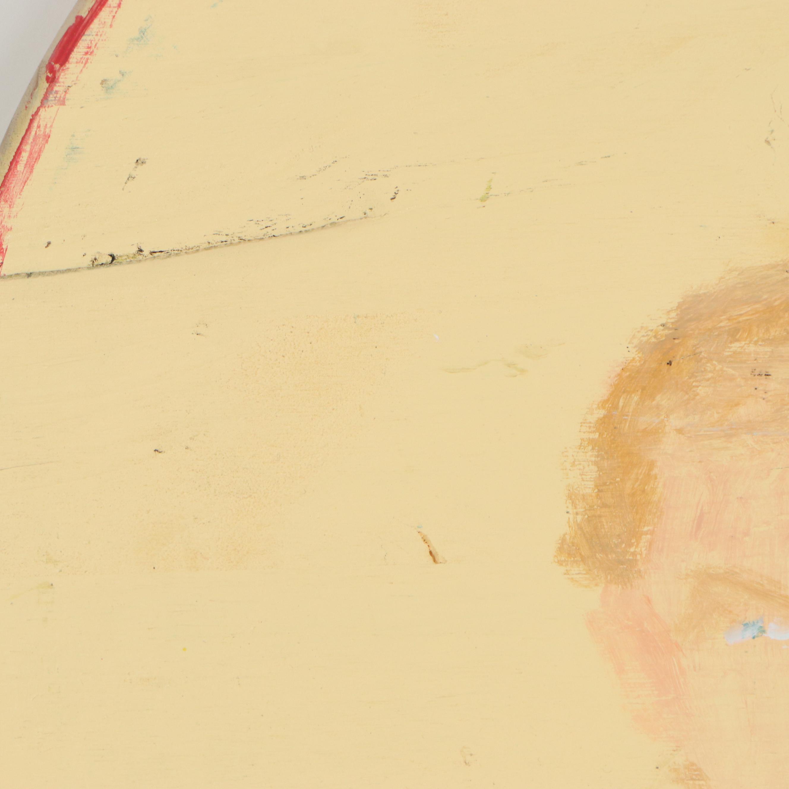 Philip the Transplant Acrylic Portrait, 2019