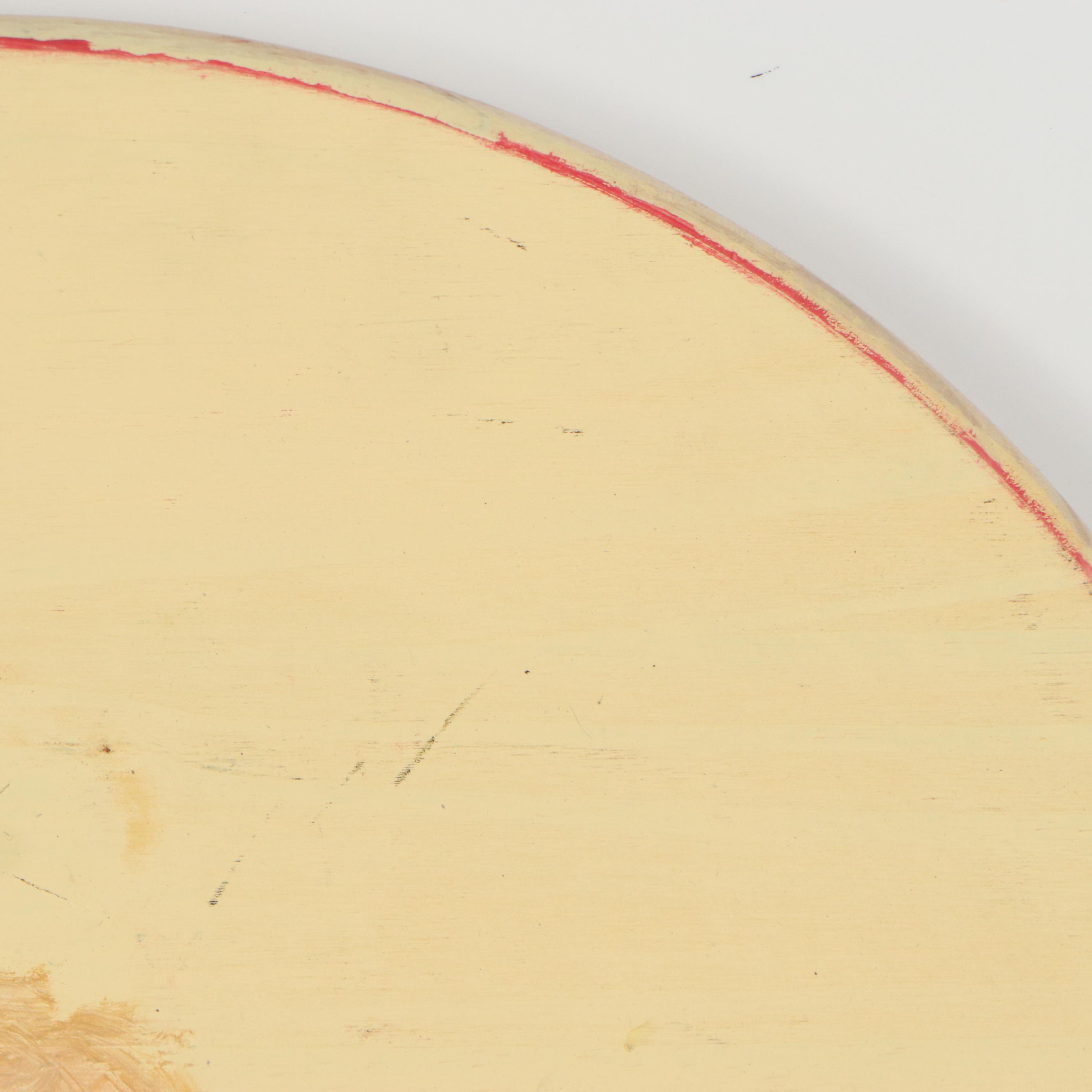 Philip the Transplant Acrylic Portrait, 2019