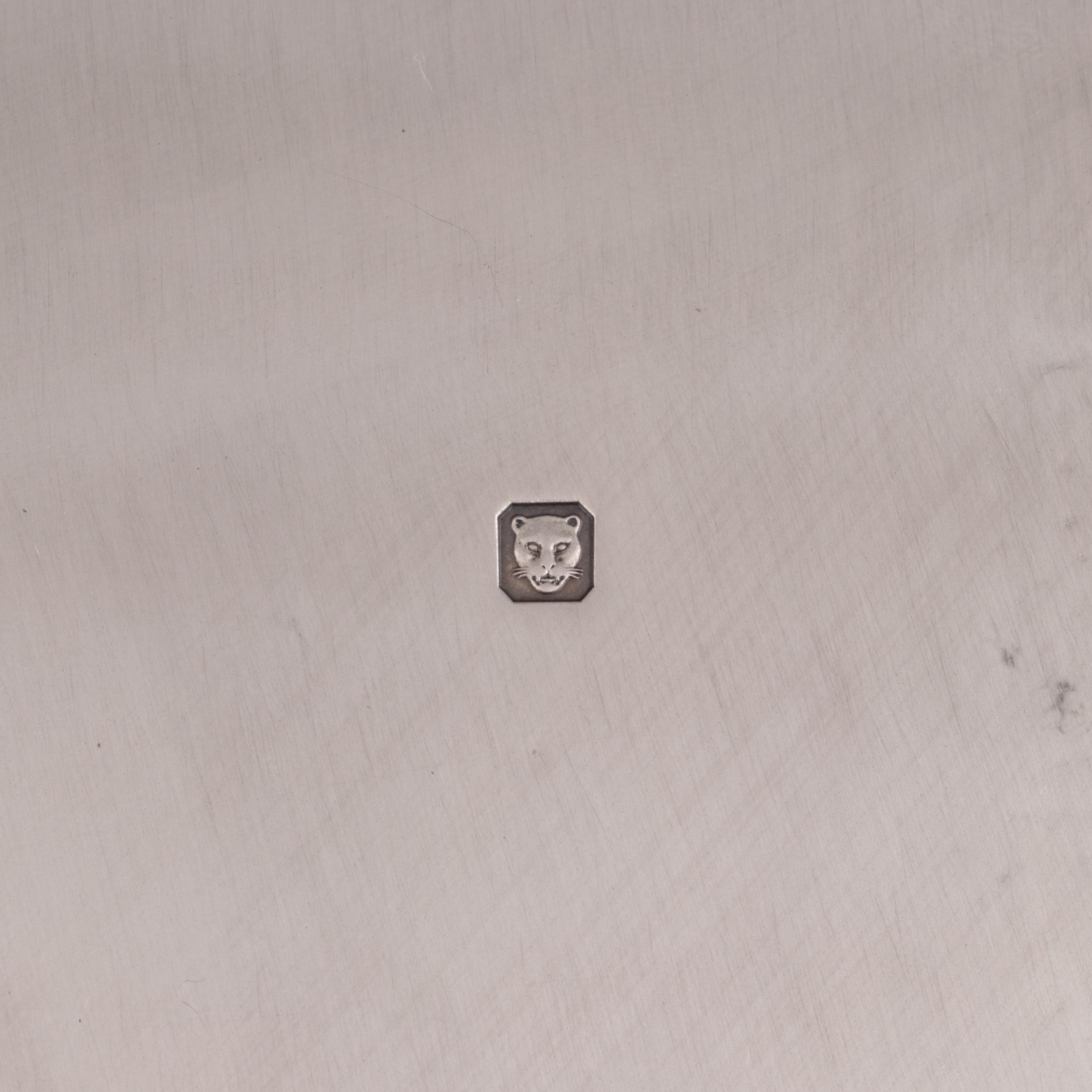 Garrard & Co. Sterling Silver Elizabeth II Wedding Anniversary Punch Set, 1972